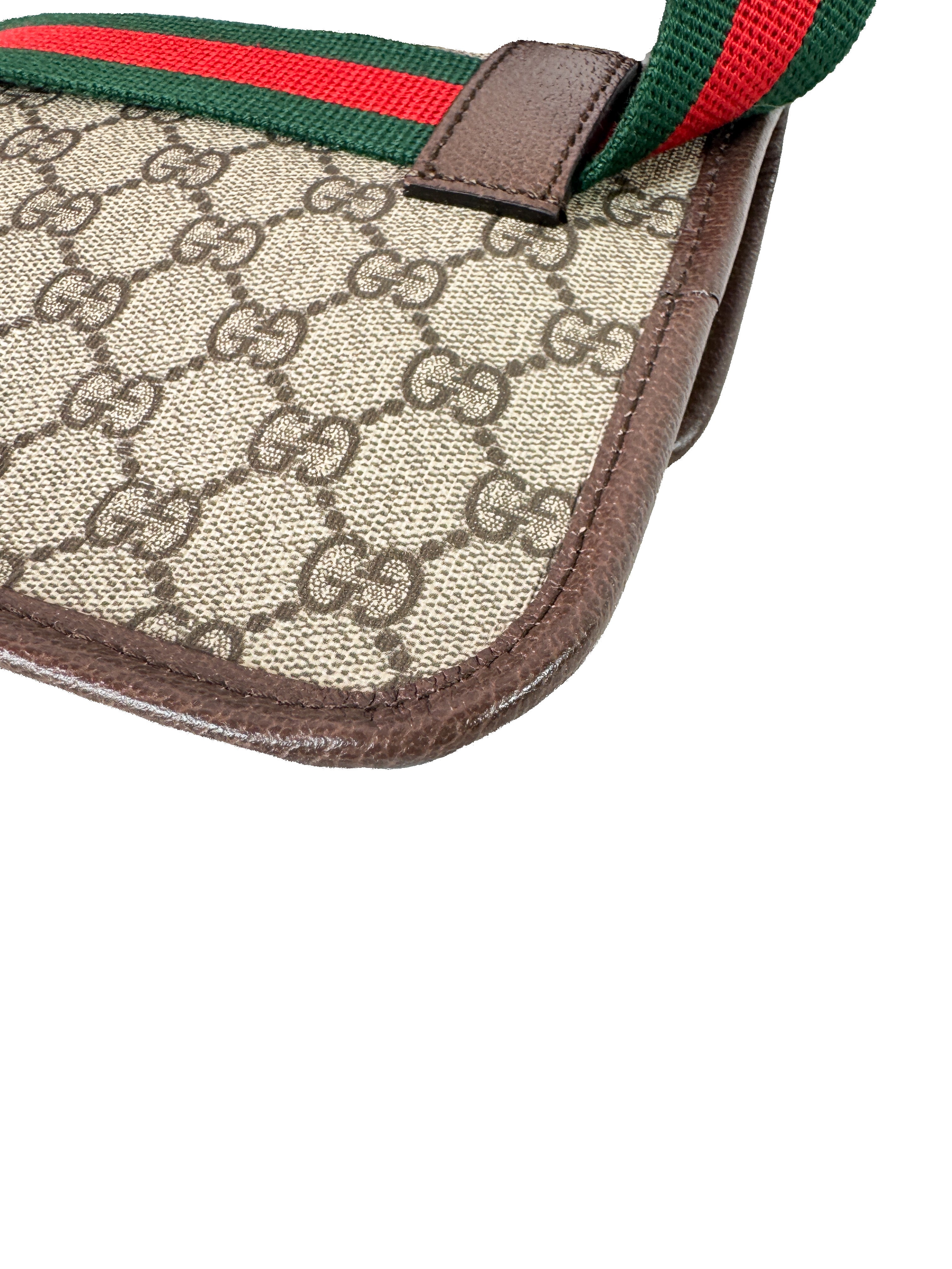 Gucci GG Supreme monogram Neo waist bag 493930 520981 NEW