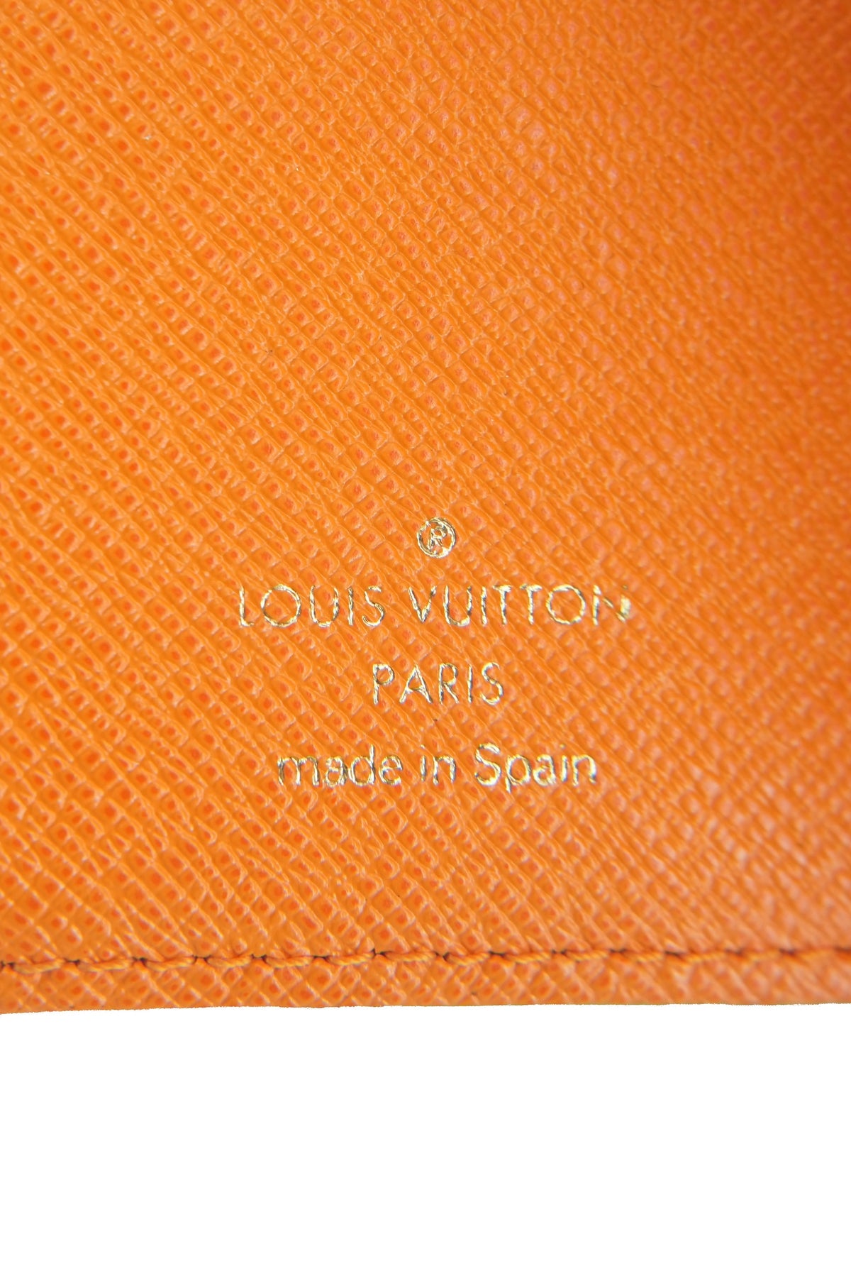 Louis Vuitton monogram Koala small ring agenda CA0066