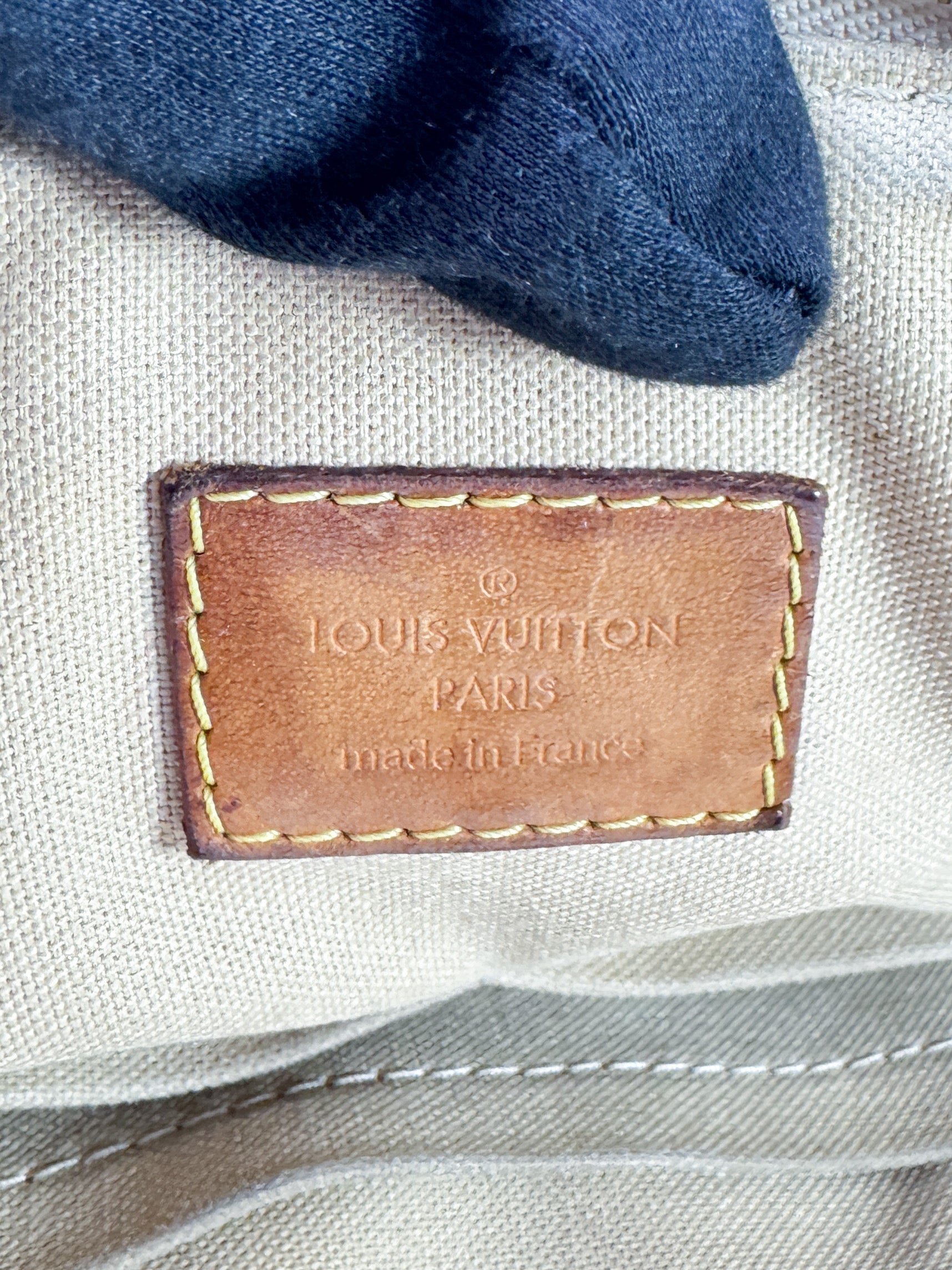 Louis Vuitton Siracusa GM damier azur SP0191