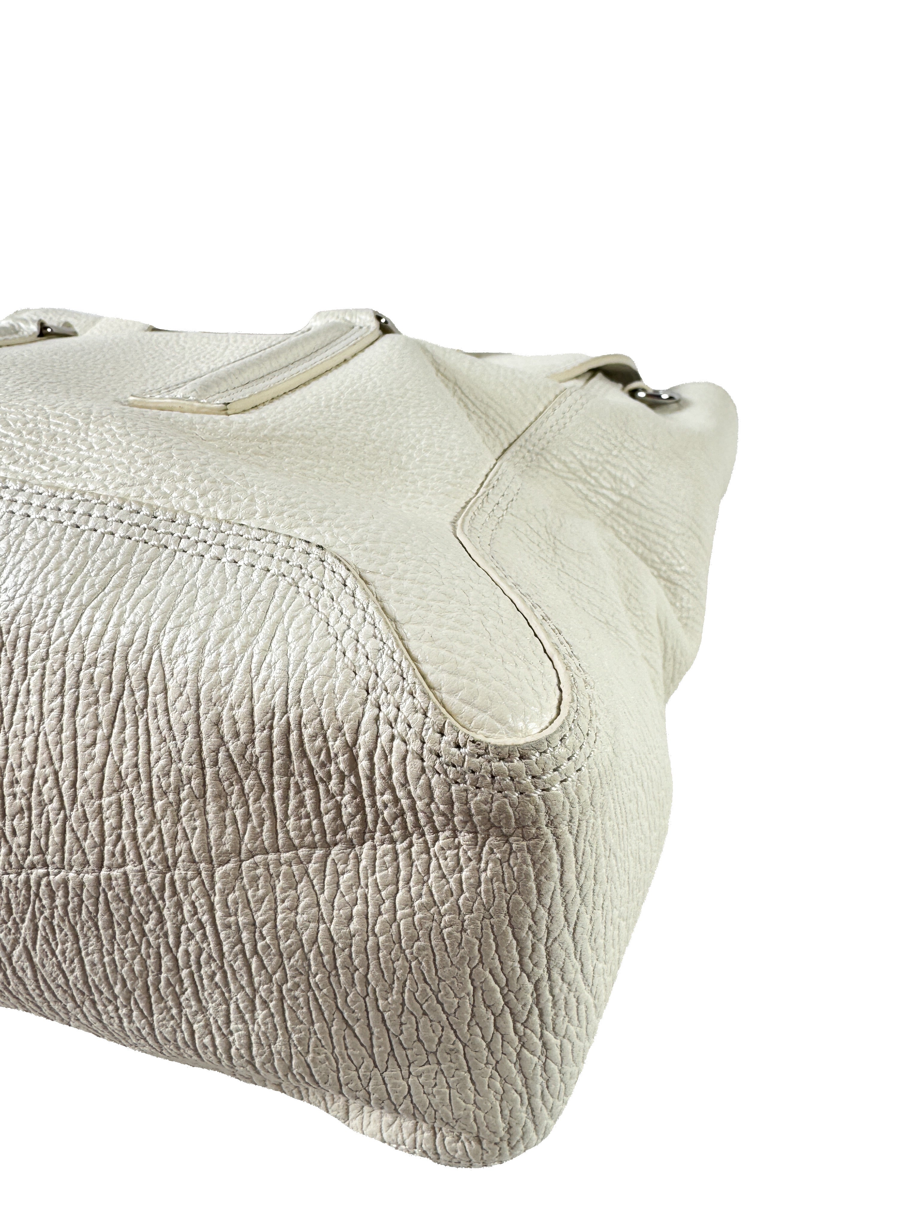 3.1 Phillip Lim white Pashli medium satchel