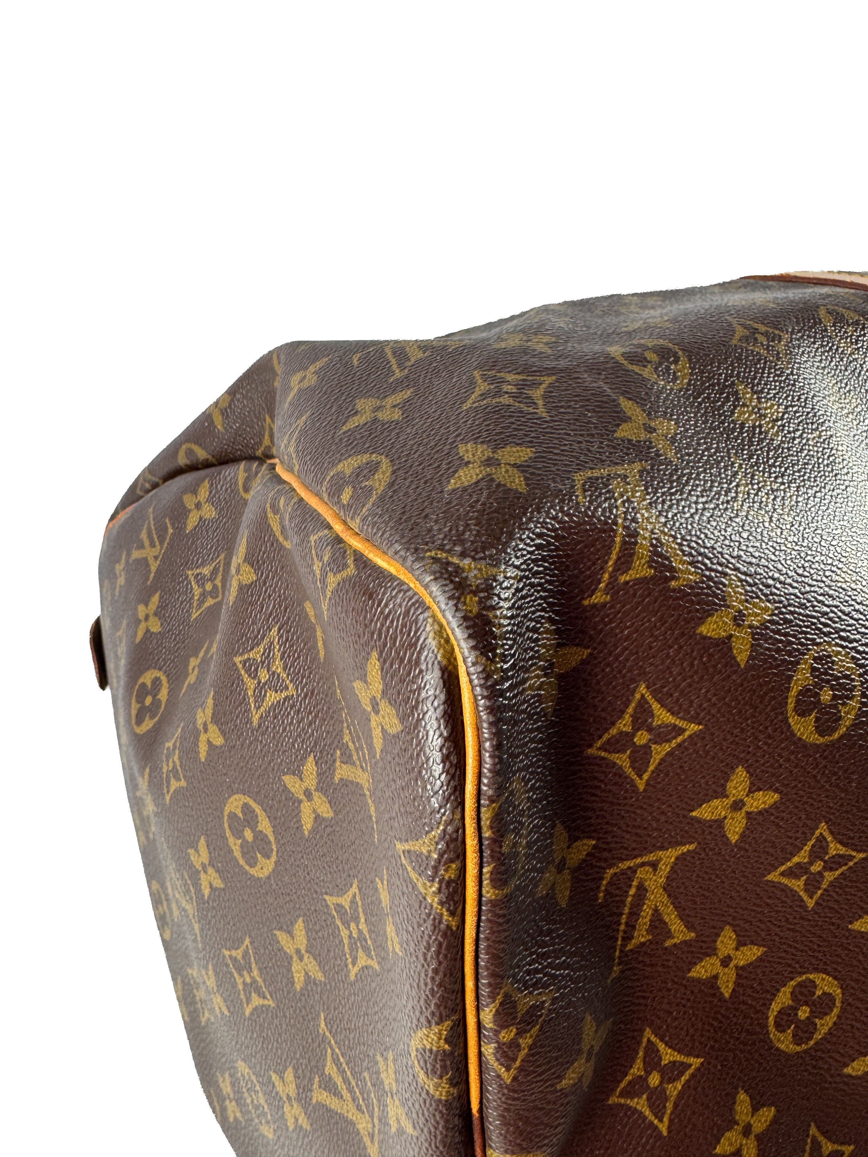 Louis Vuitton monogram keepall 55 SP1904