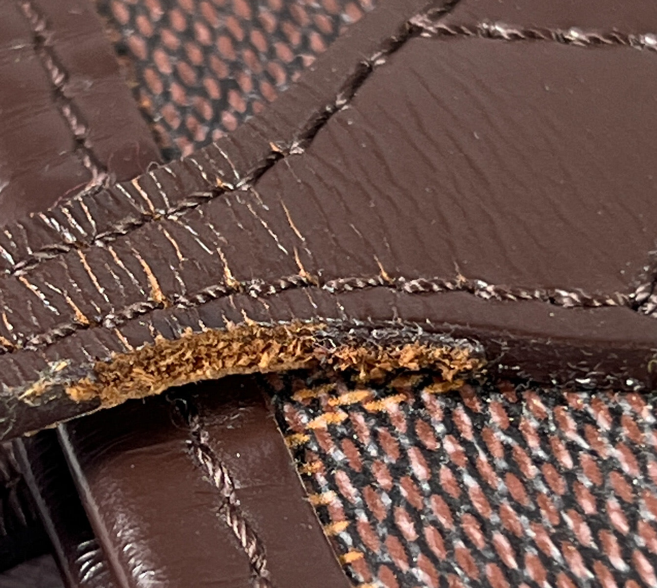 Louis Vuitton damier ebene neverfull GM 2009