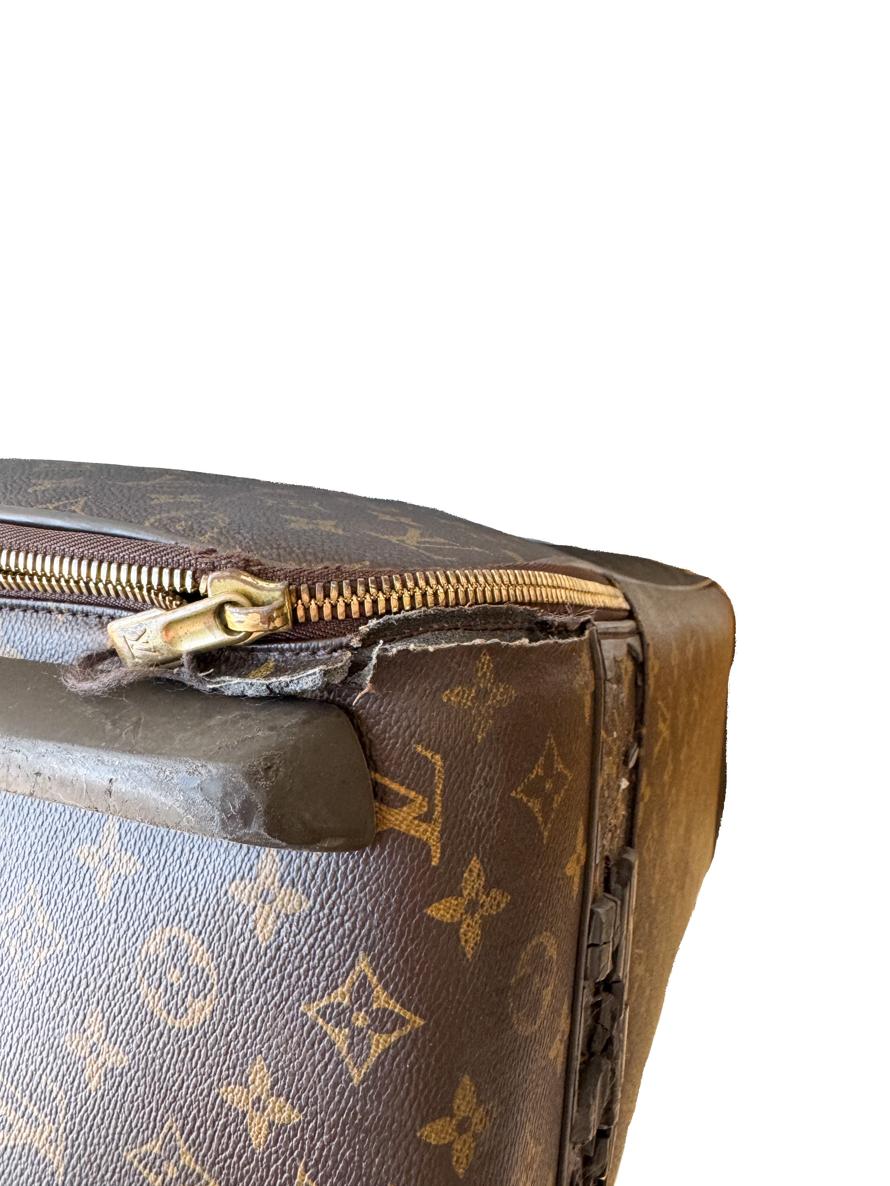 Louis Vuitton monogram Pegase suitcase SP2101 **as is**