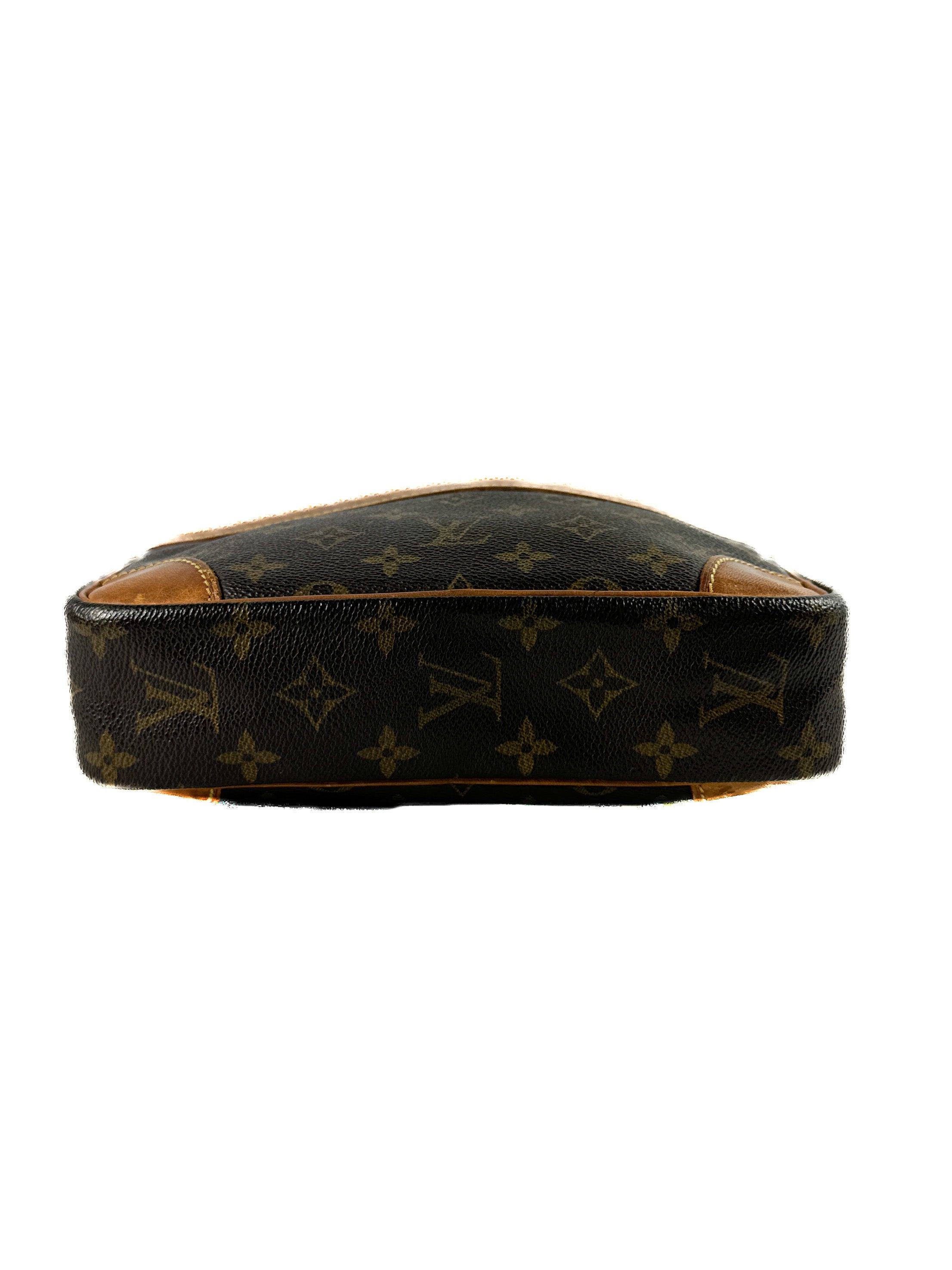 Louis Vuitton monogram vintage Trocadero 23 crossbody 883TH