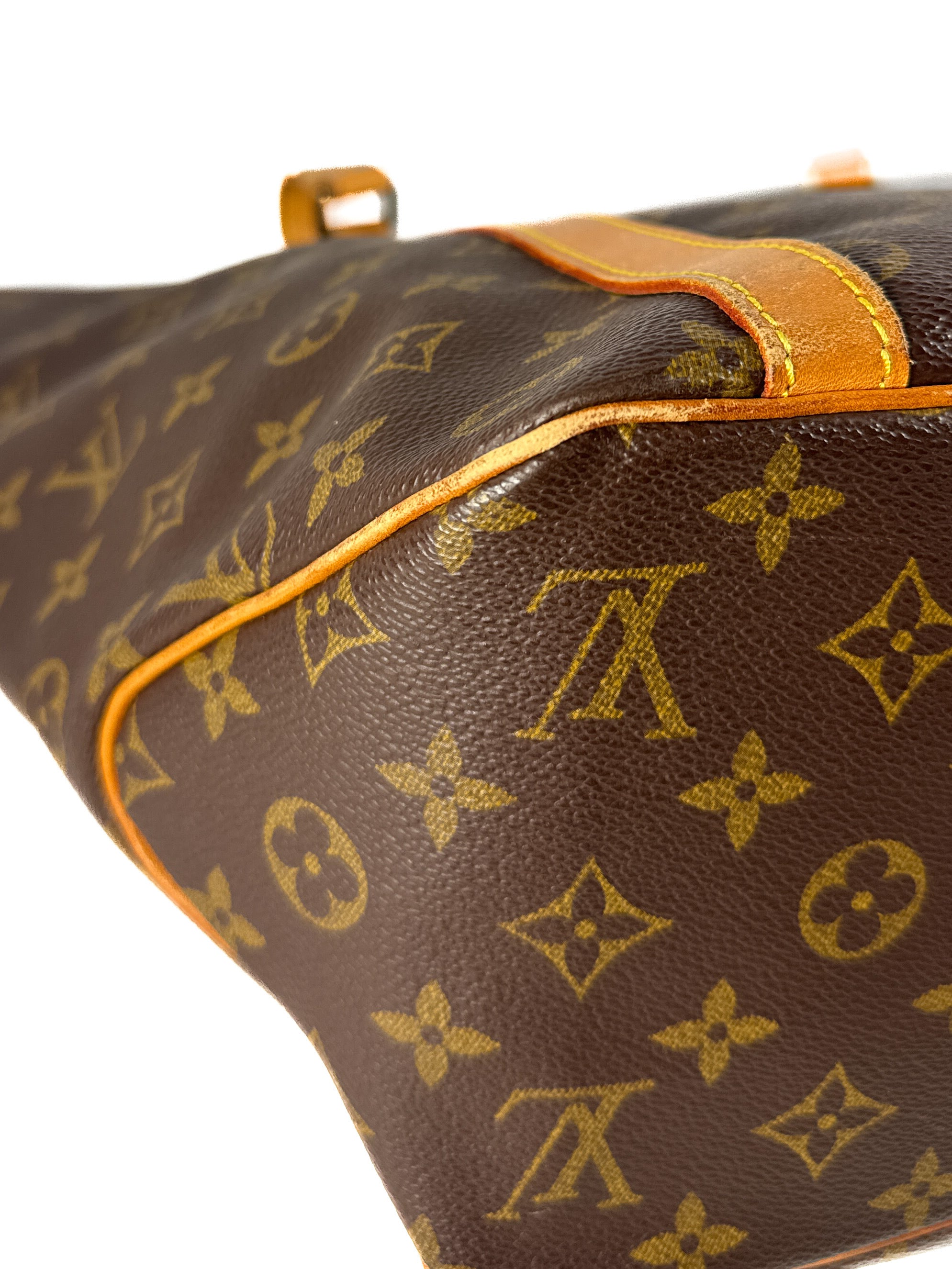 Louis Vuitton monogram vintage Shopping Sac NO0933