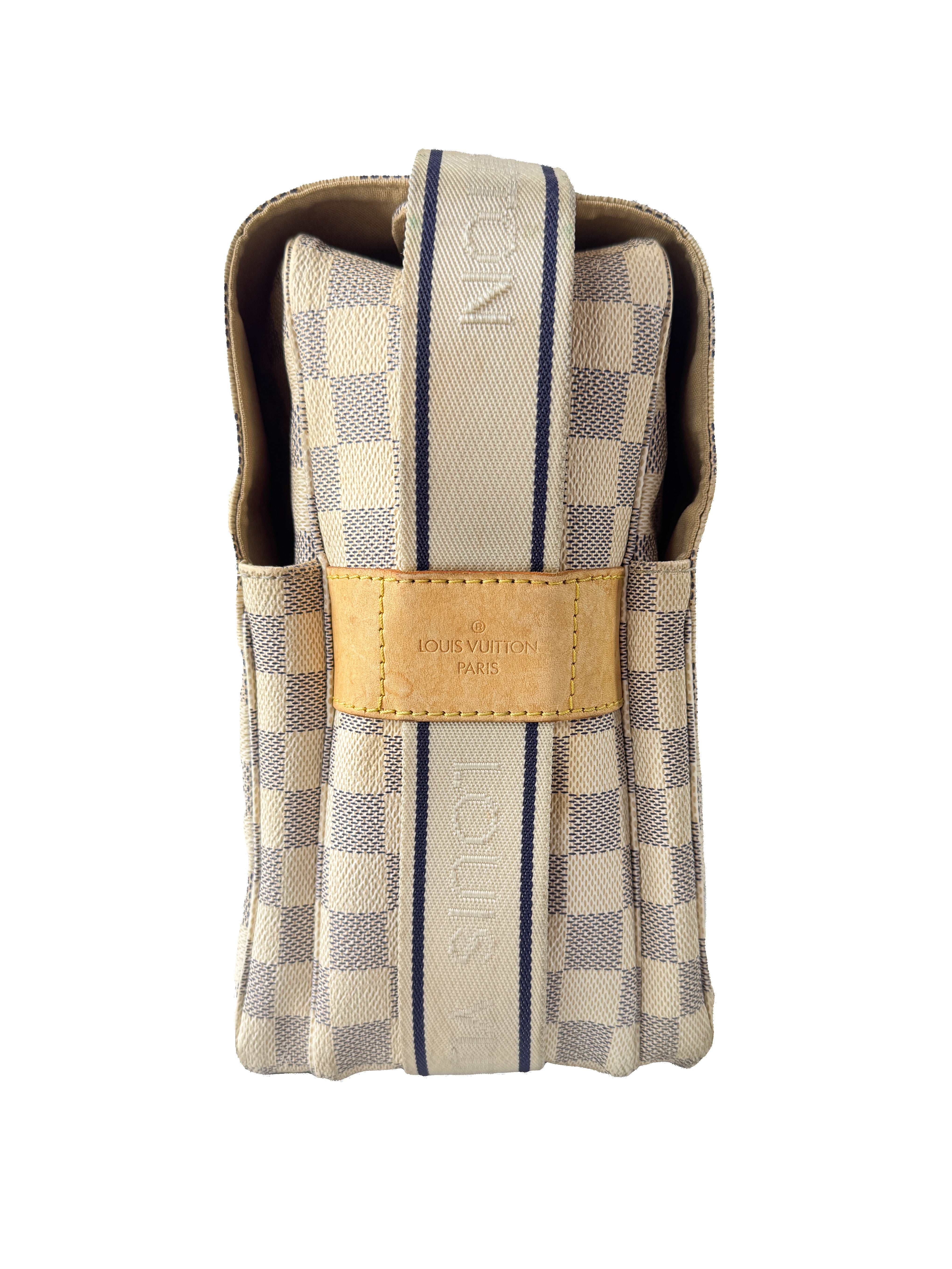 Louis Vuitton damier azur naviglio SR1057
