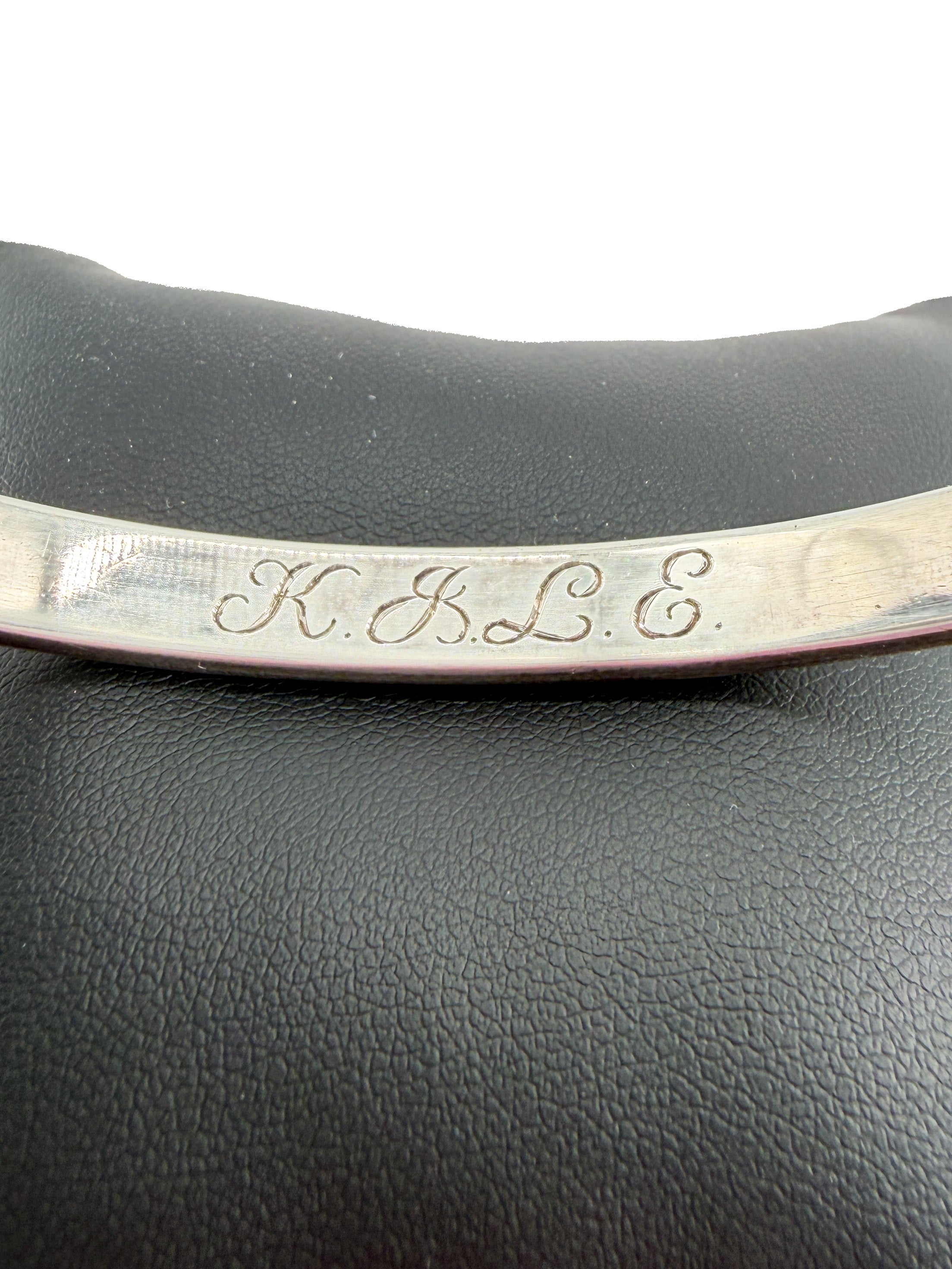 Tiffany & Co 1837 1997 slim bangle