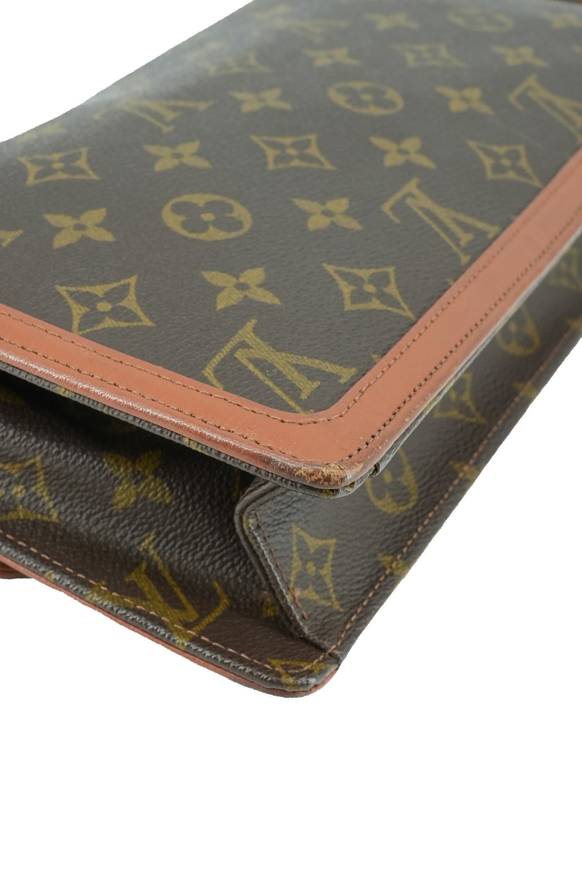 Louis Vuitton monogram Pochette Dame 833