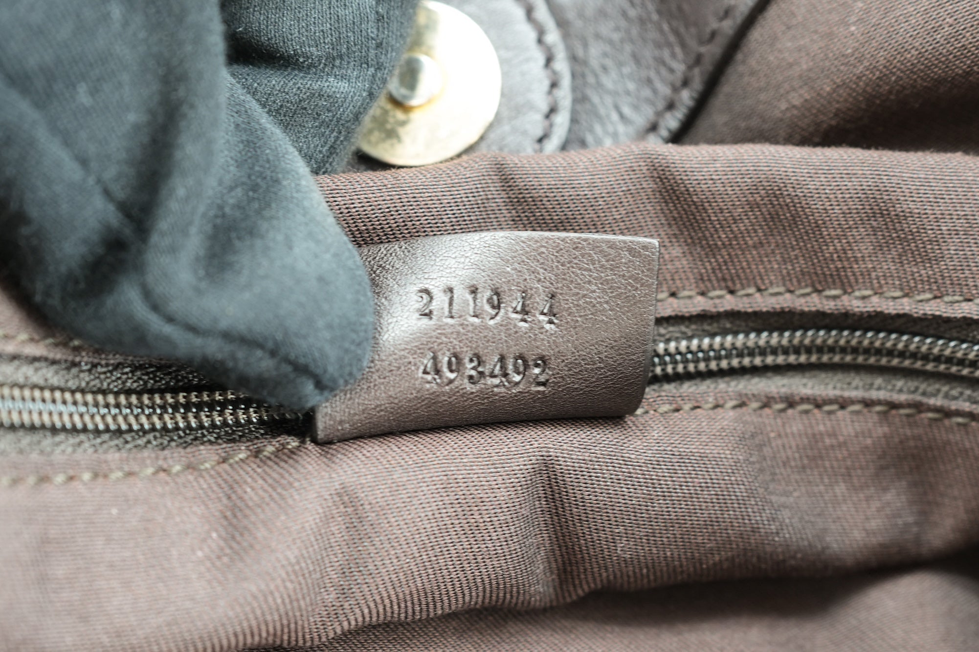 Gucci brown Sukey hobo 211944 493492
