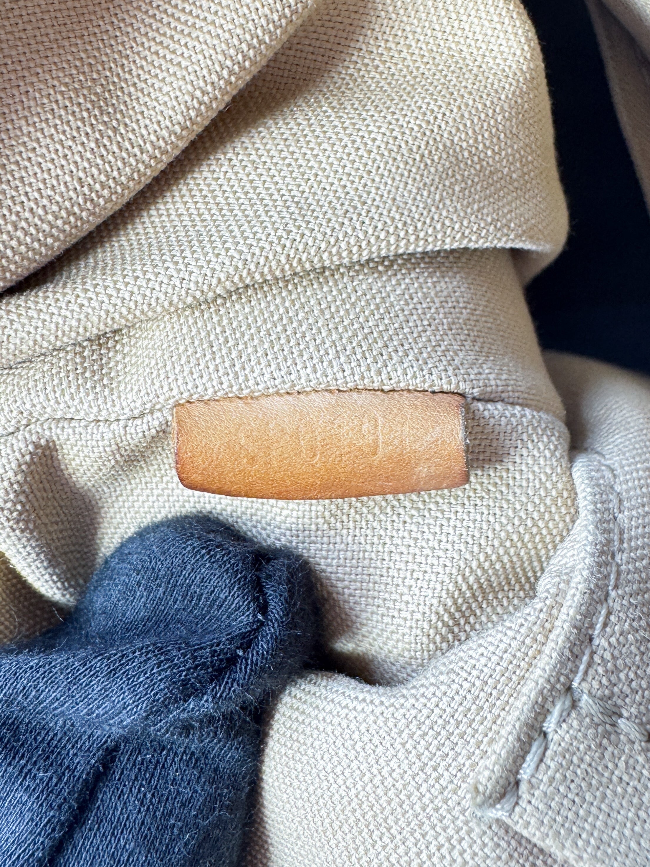 Louis Vuitton Siracusa GM damier azur SP0191