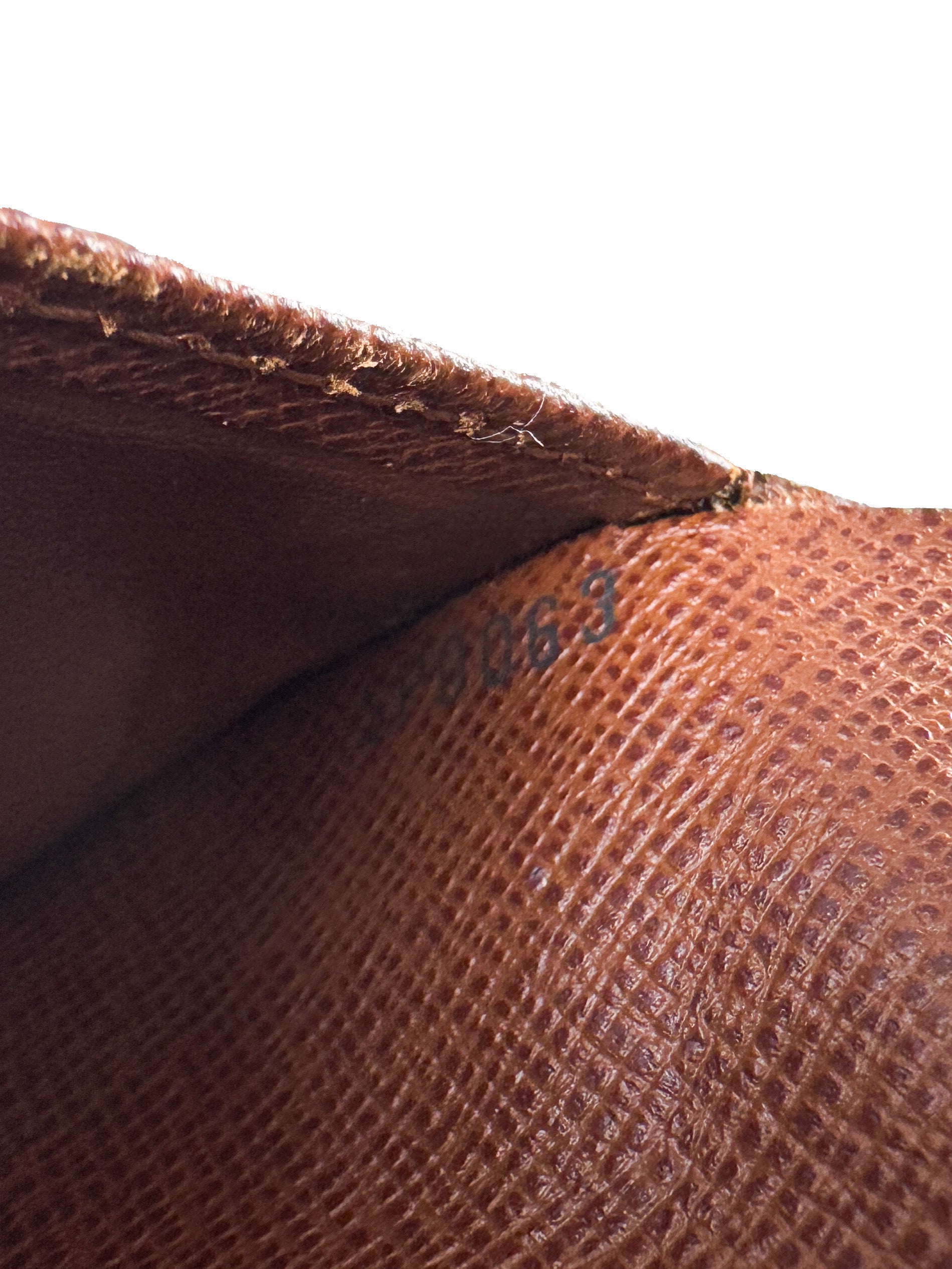 Louis Vuitton monogram porte tressor etui paper wallet SP0063