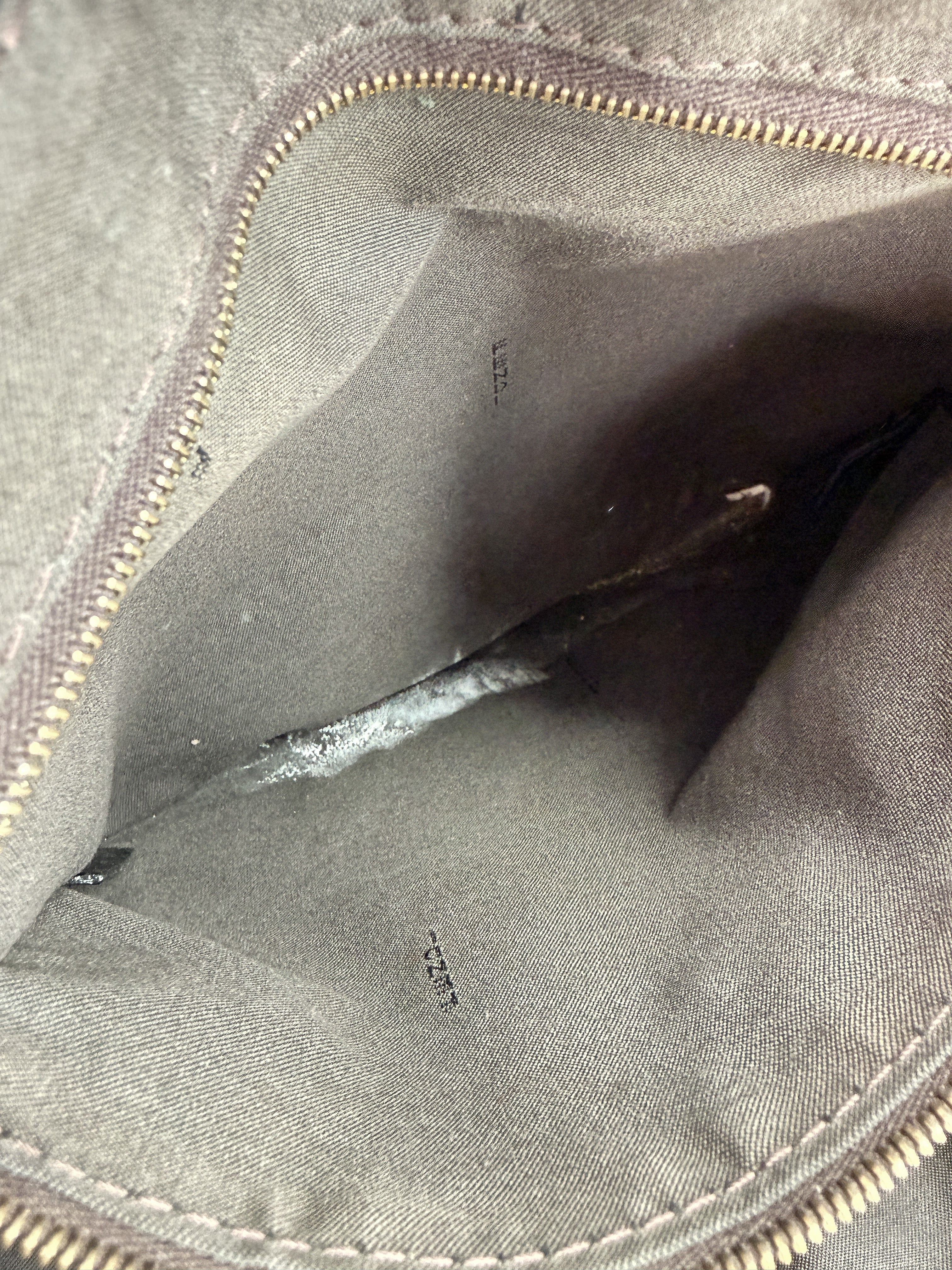 Fendi black leather Twins tote 089