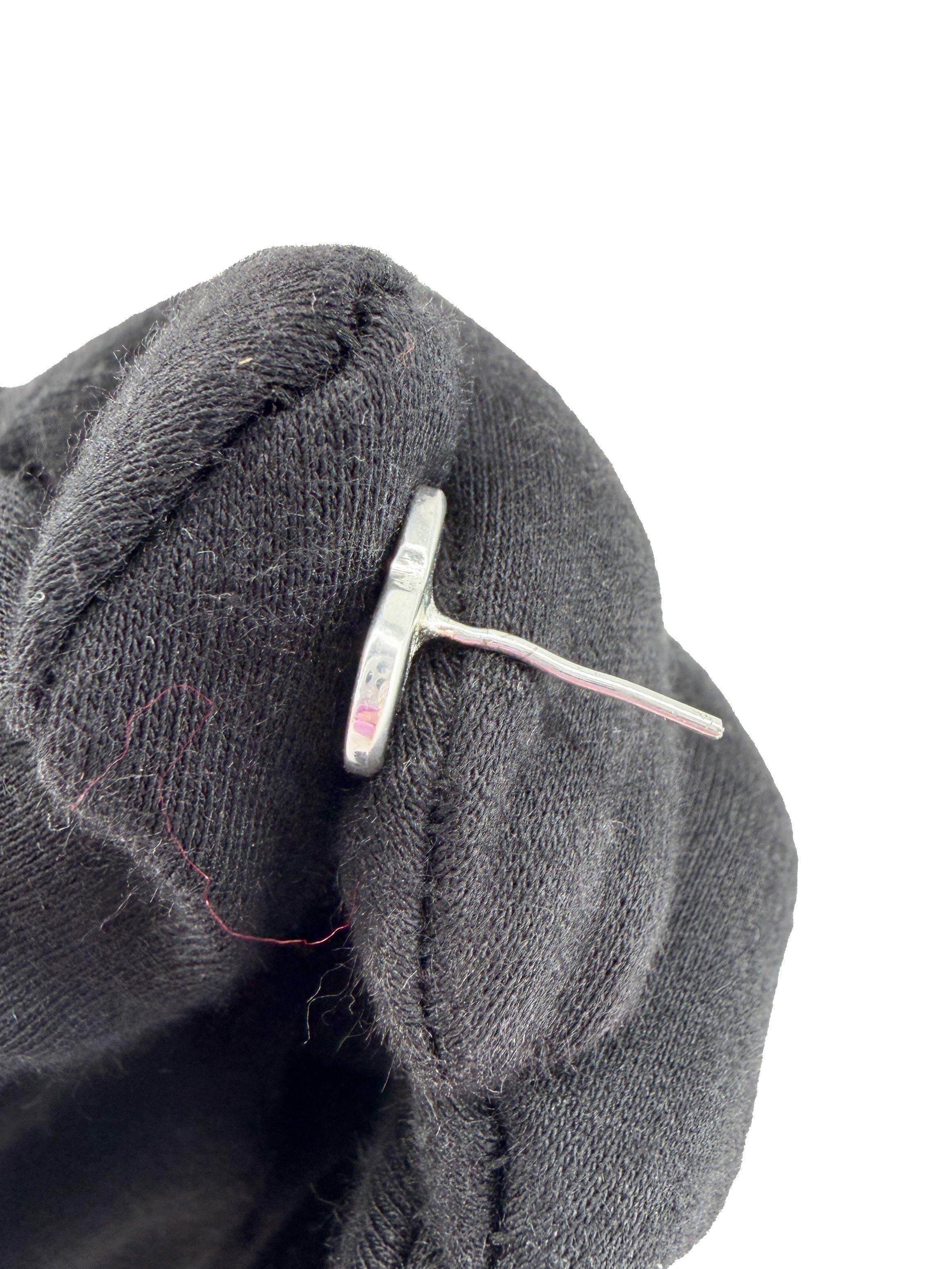 Tiffany & Co sterling silver return to heart stud earrings - My Girlfriend's Wardrobe LLC