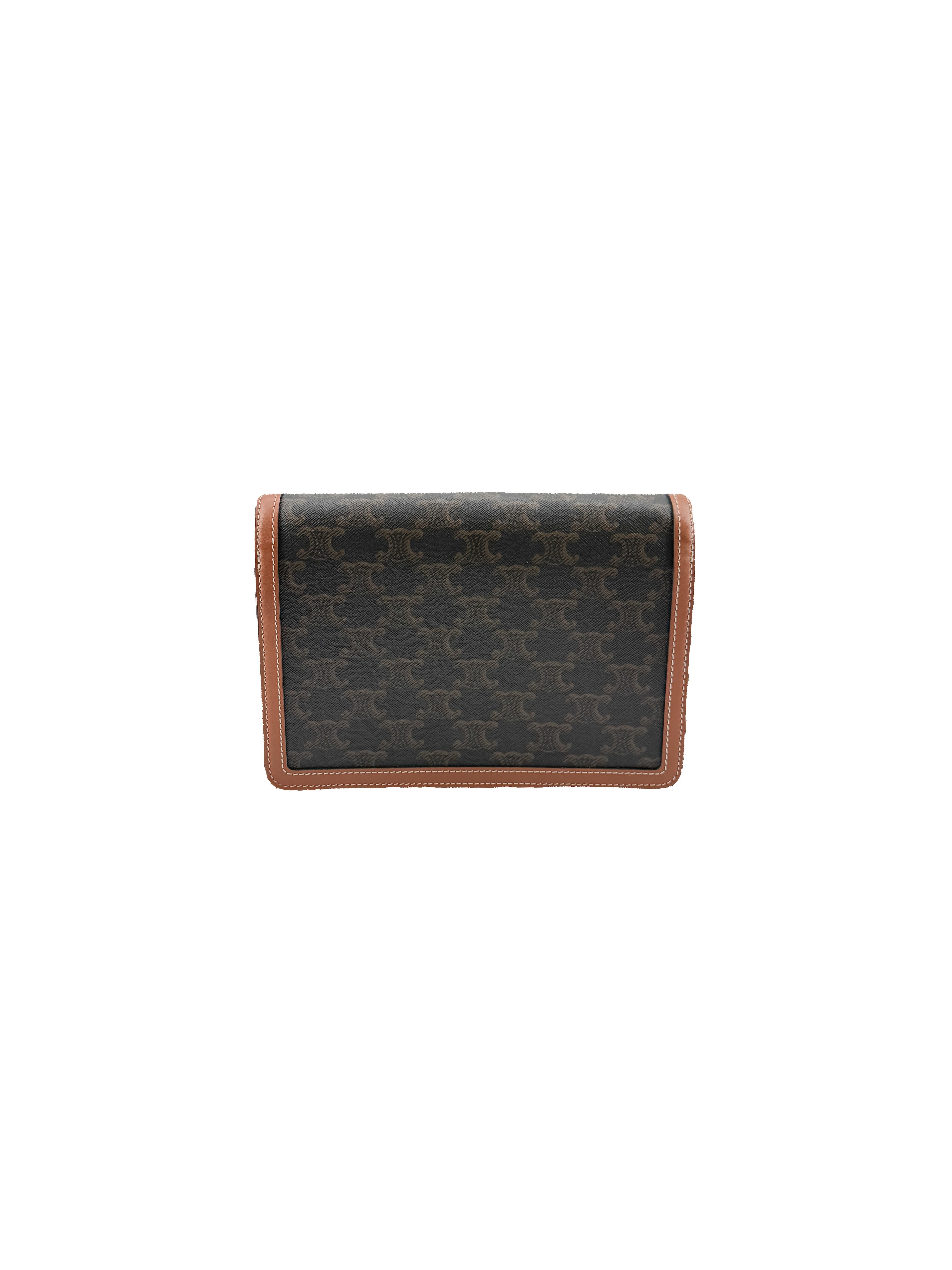 Celine Macadam Triomphe Envelope crossbody F-LM-1293