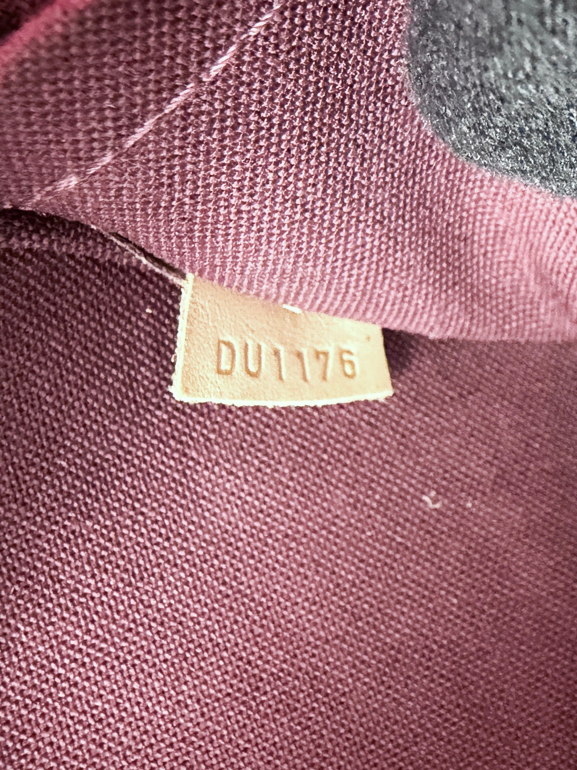 Louis Vuitton Berri MM Monogram Canvas Shoulder Bag DU1176