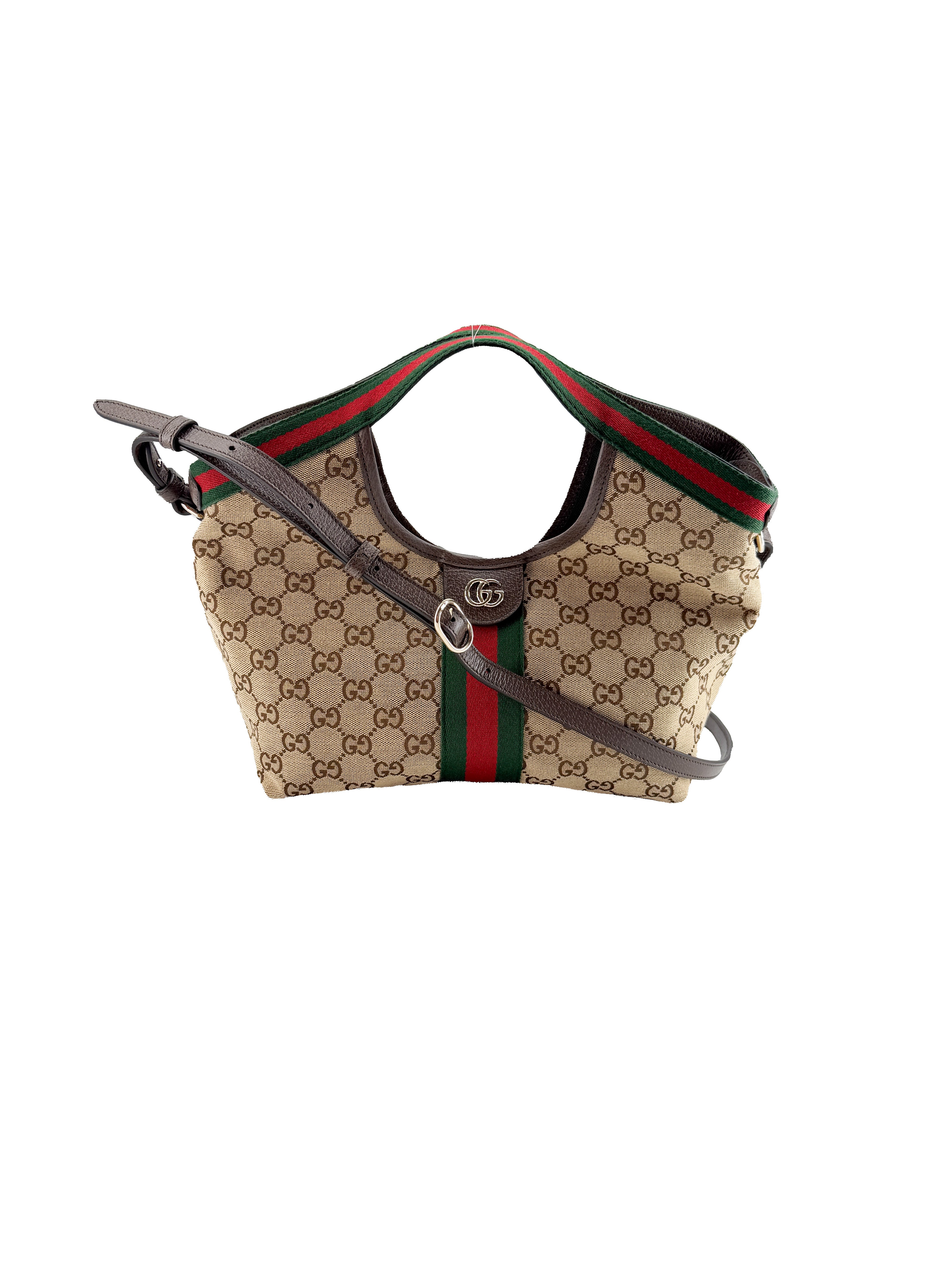 Gucci giglio brown small 860845 650815