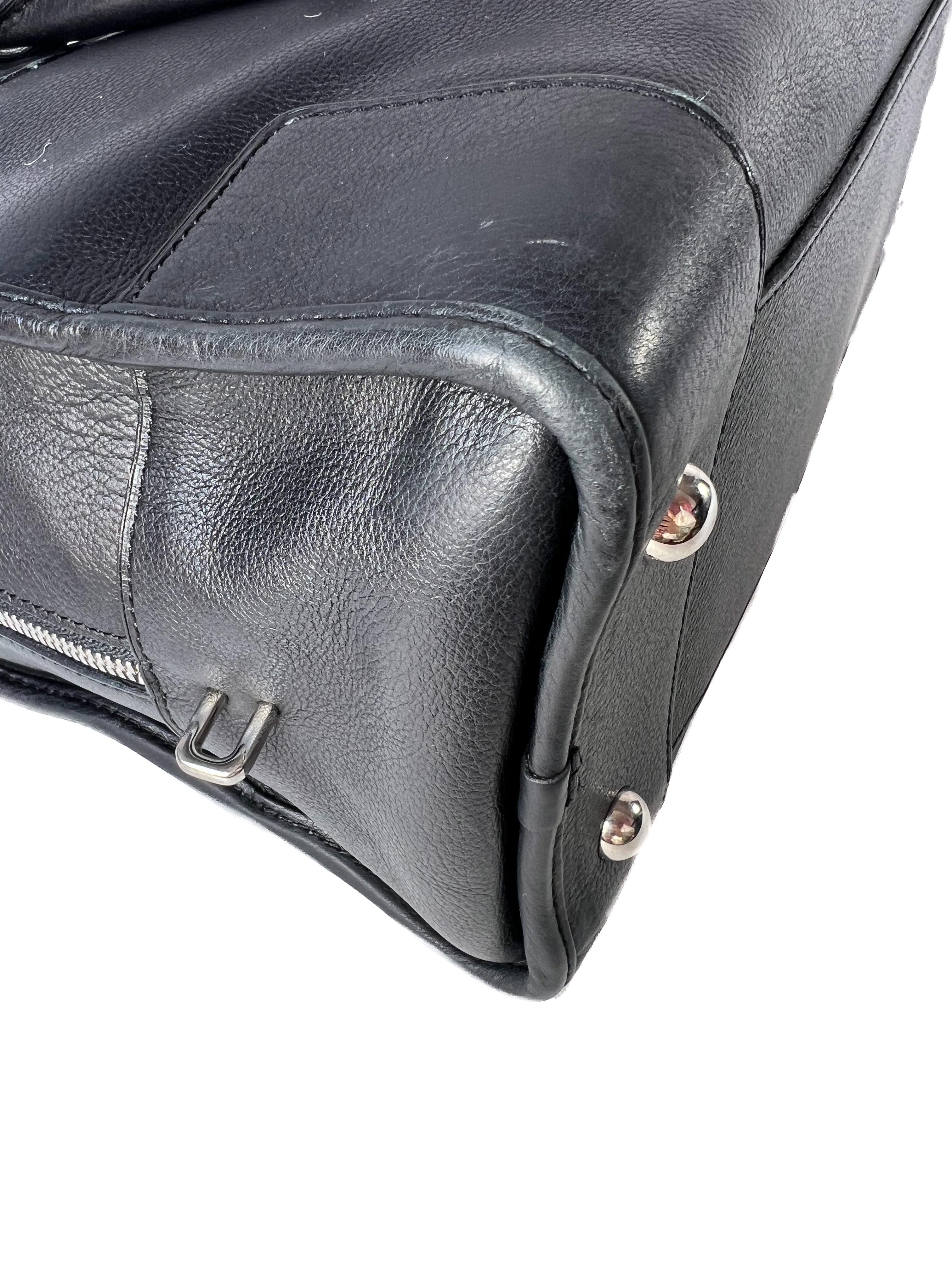 Loewe black anagram Amazona 36 01.11.09