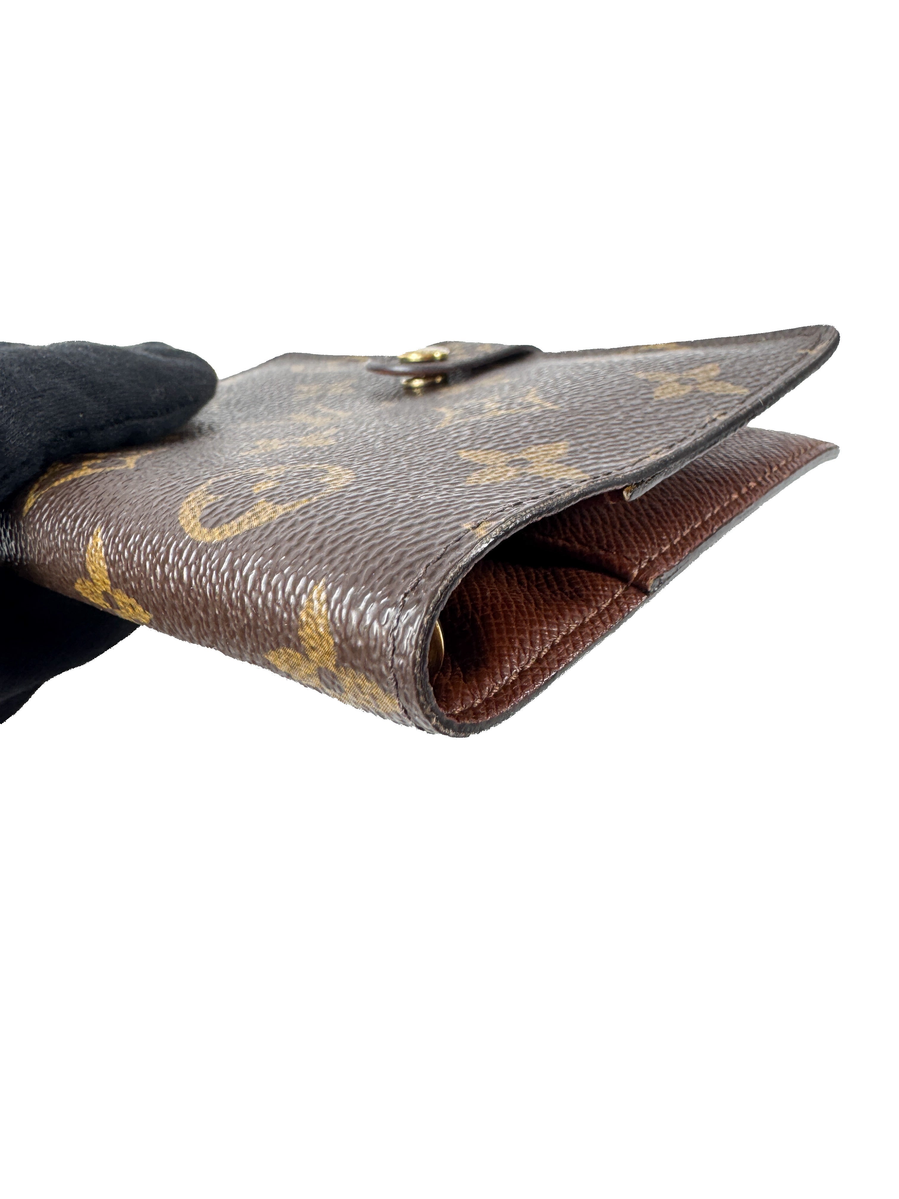 Louis Vuitton monogram agenda PM SP0052