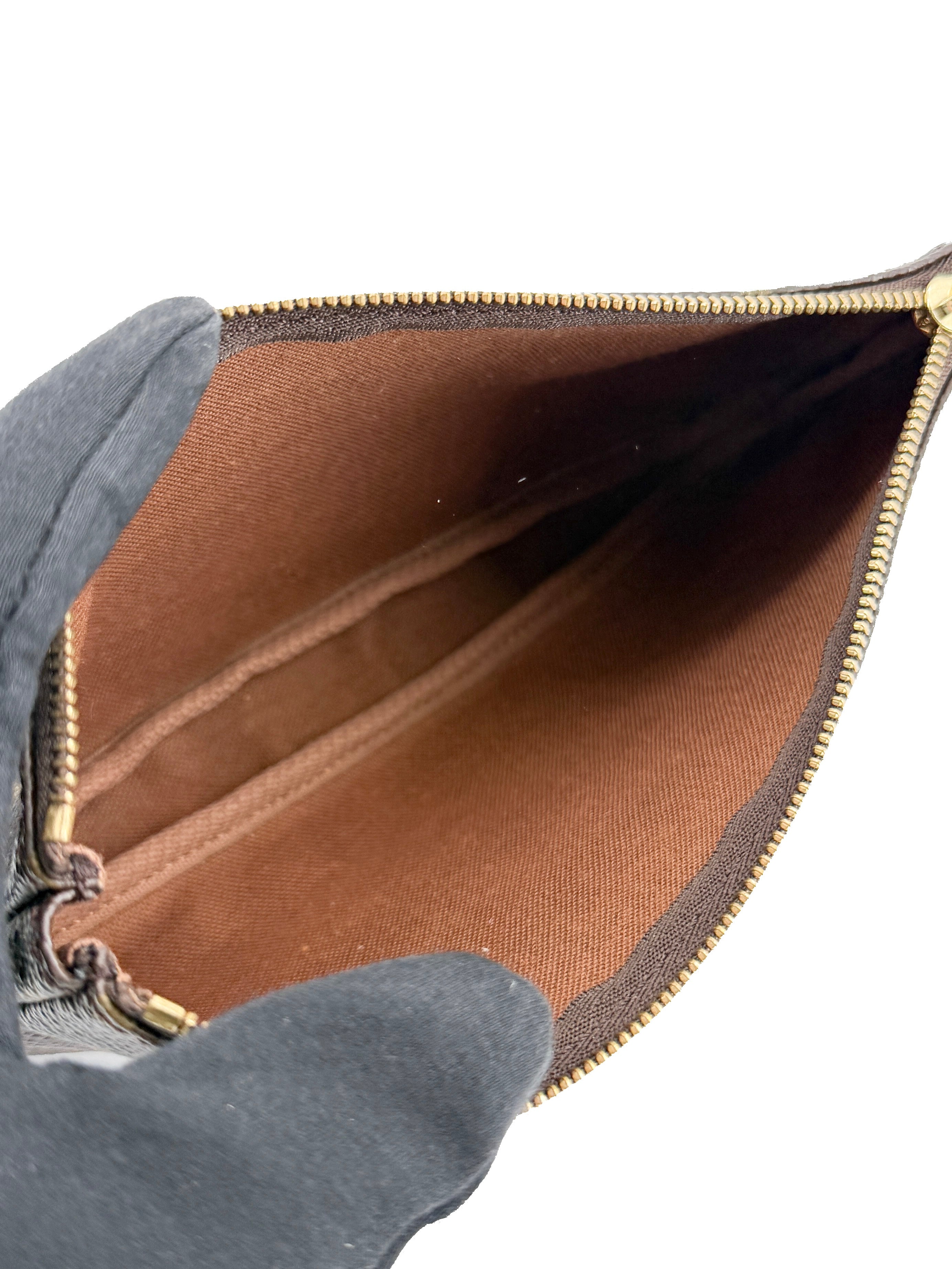 Louis Vuitton monogram Sac Shopping pouch