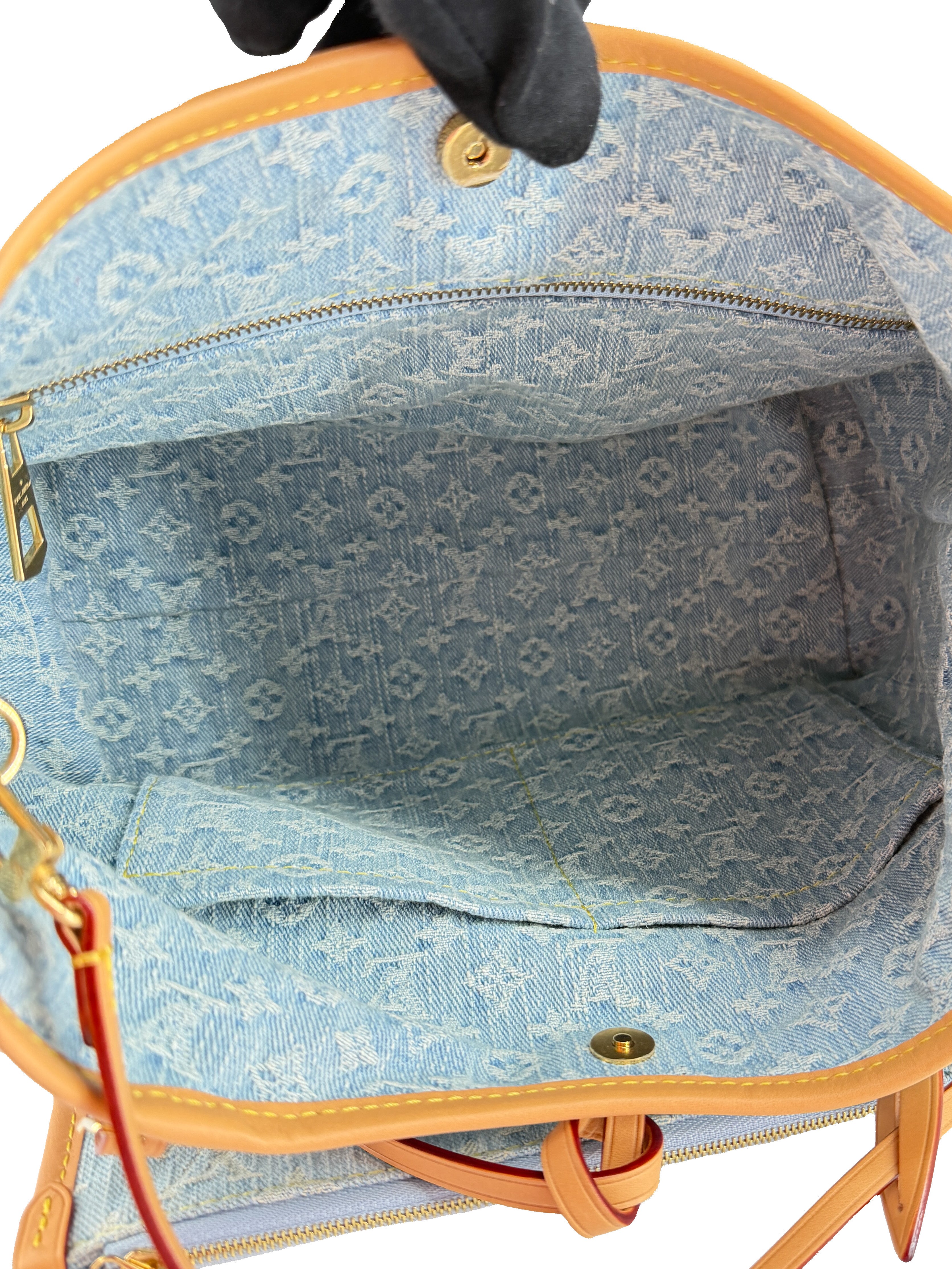 Louis Vuitton denim Caryall PM NFC