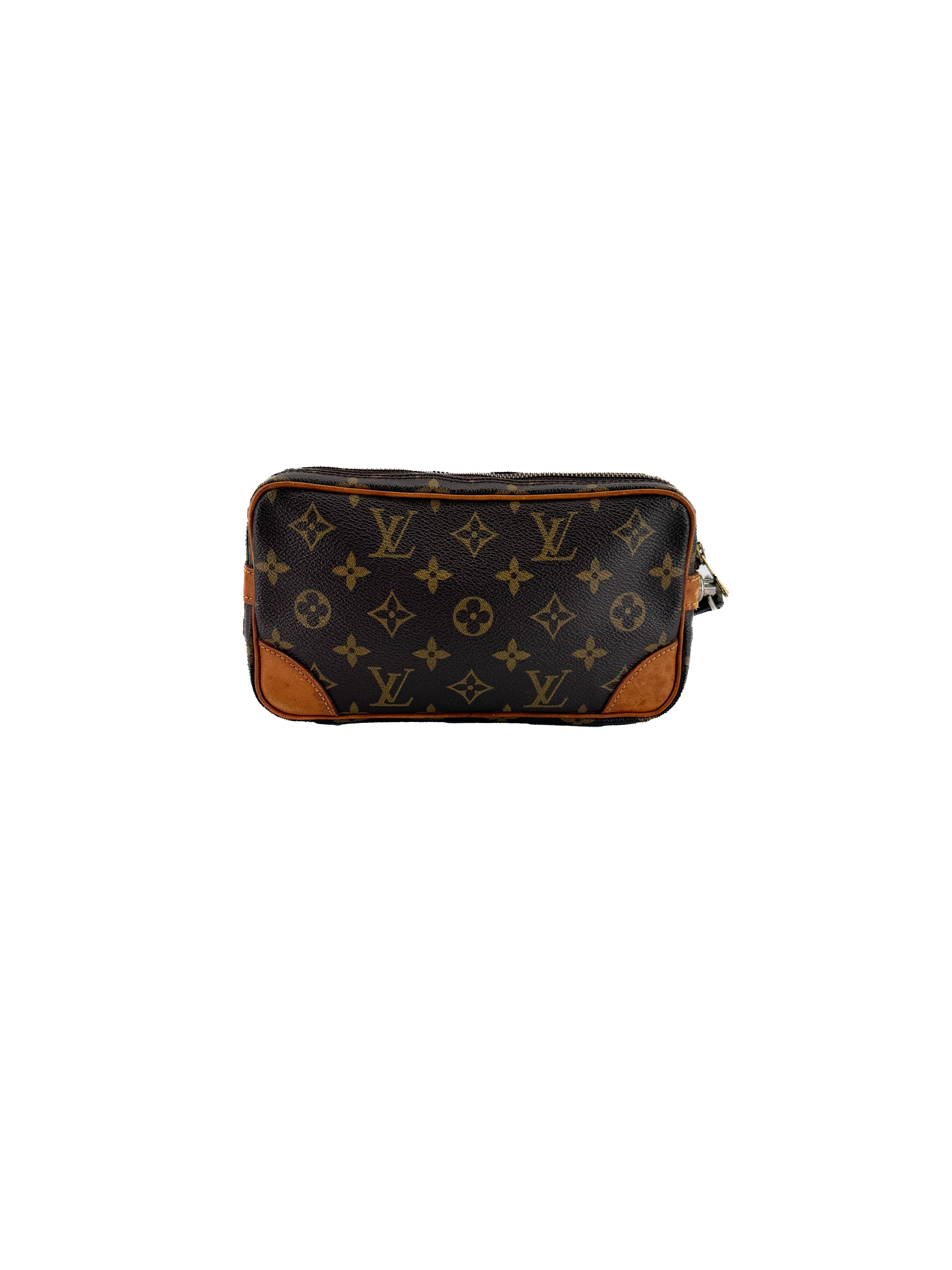 Louis Vuitton monogram Marly Dragonne PM 872TH