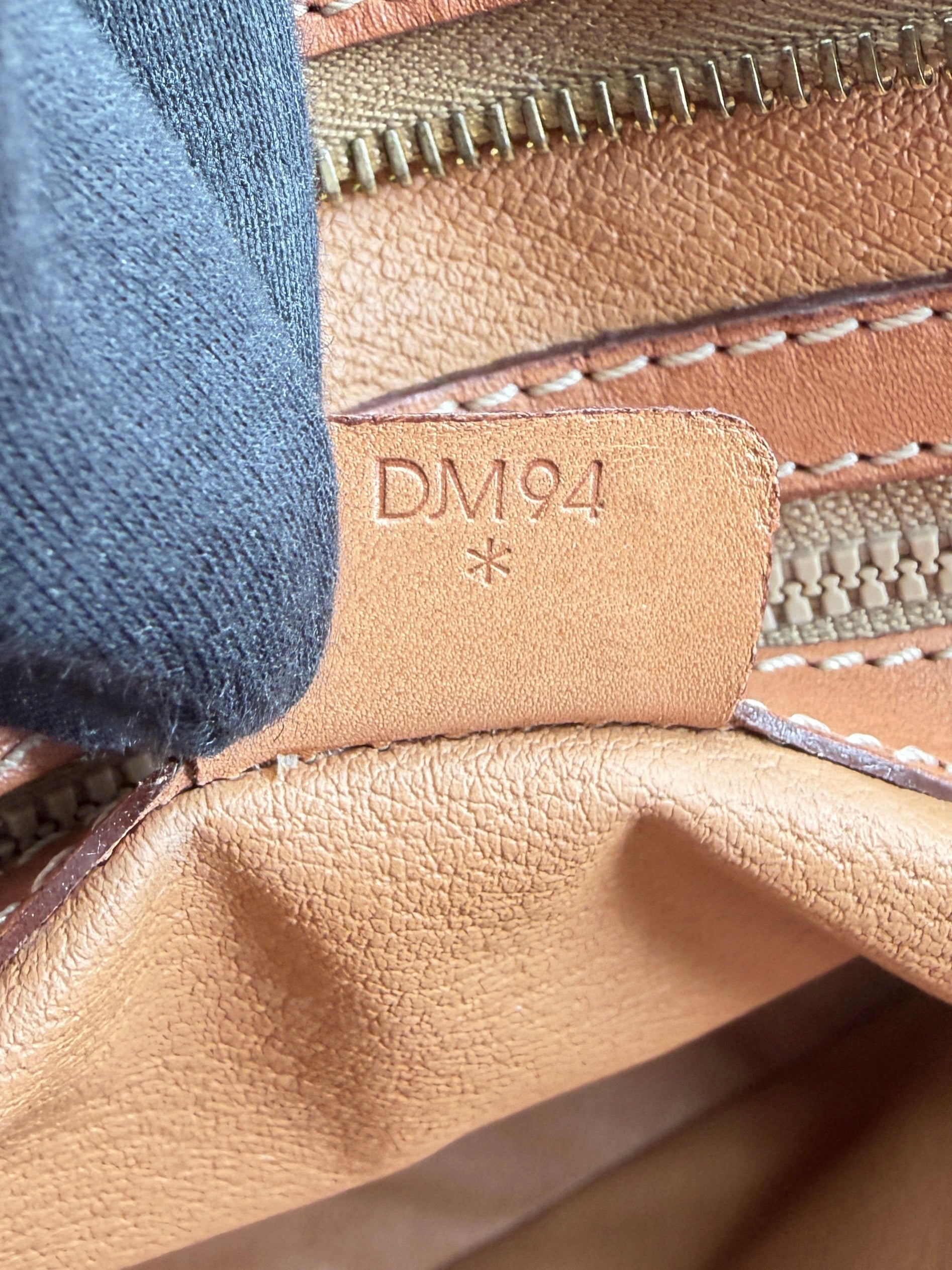 Celine brown vintage Macadam tote DM94