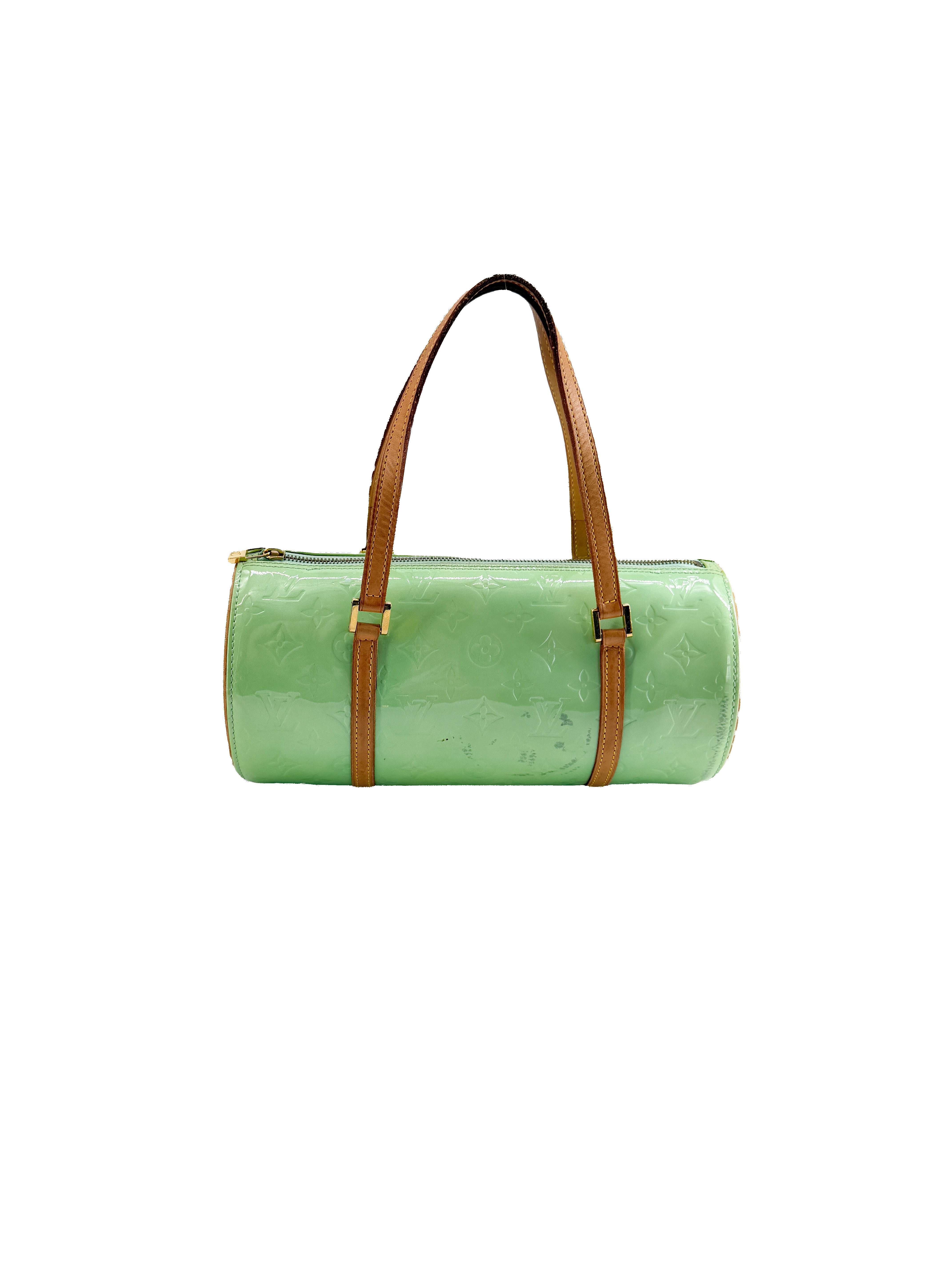 Louis Vuitton mint vernis monogram Bedford VI0014 *as is*