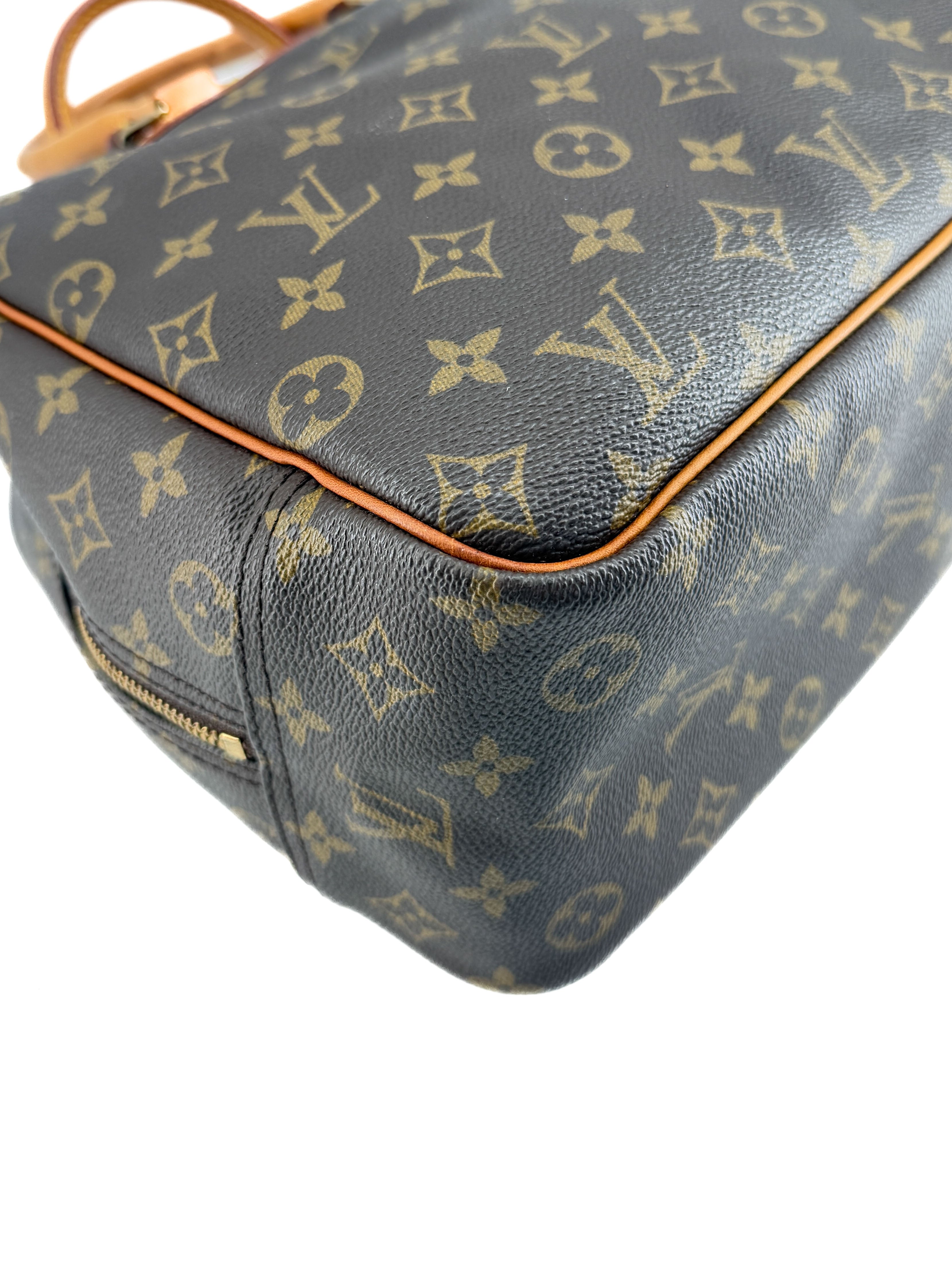 Louis Vuitton monogram Deauville w/strap VI0965