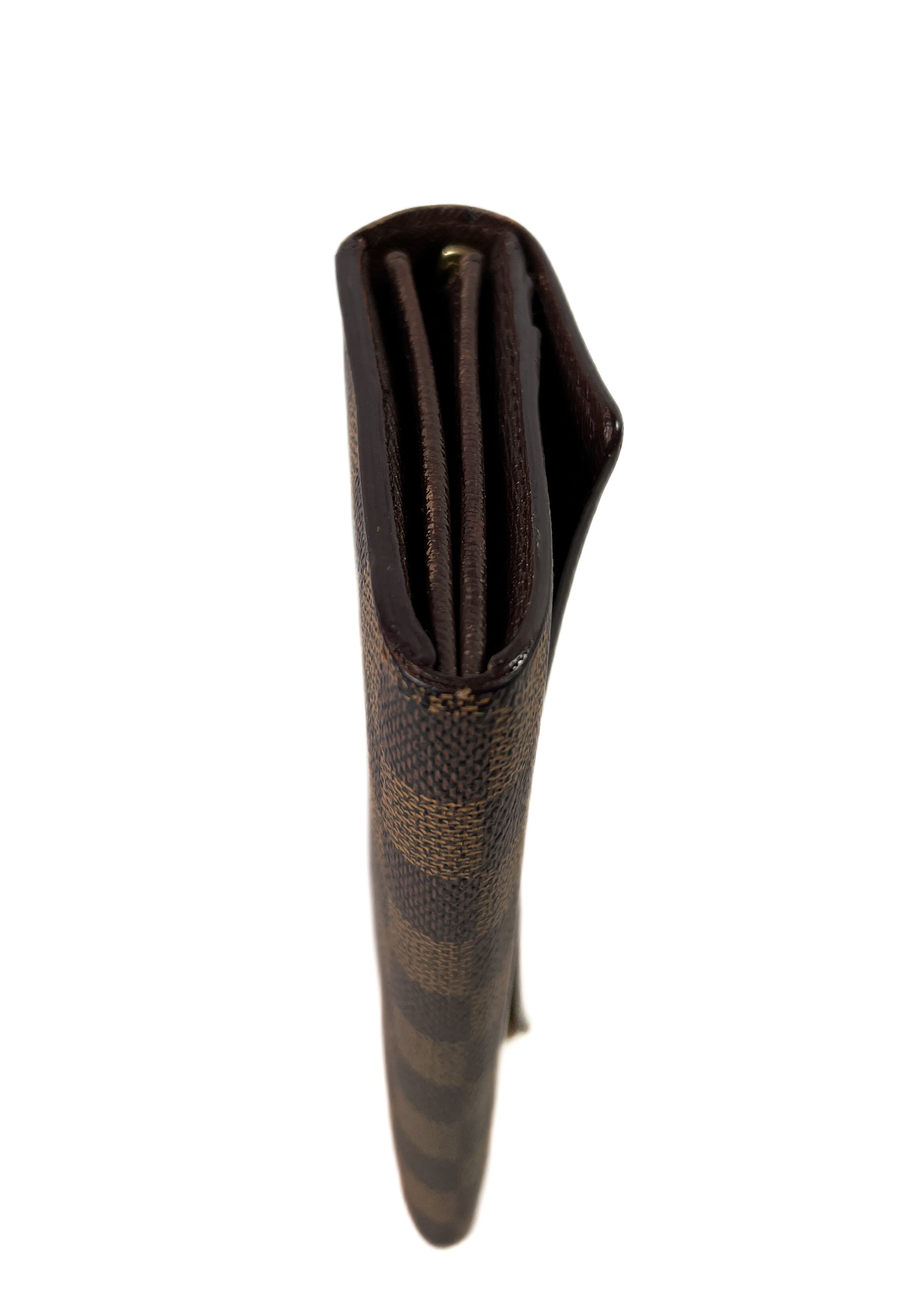 Louis Vuitton Damier Ebene Sarah wallet