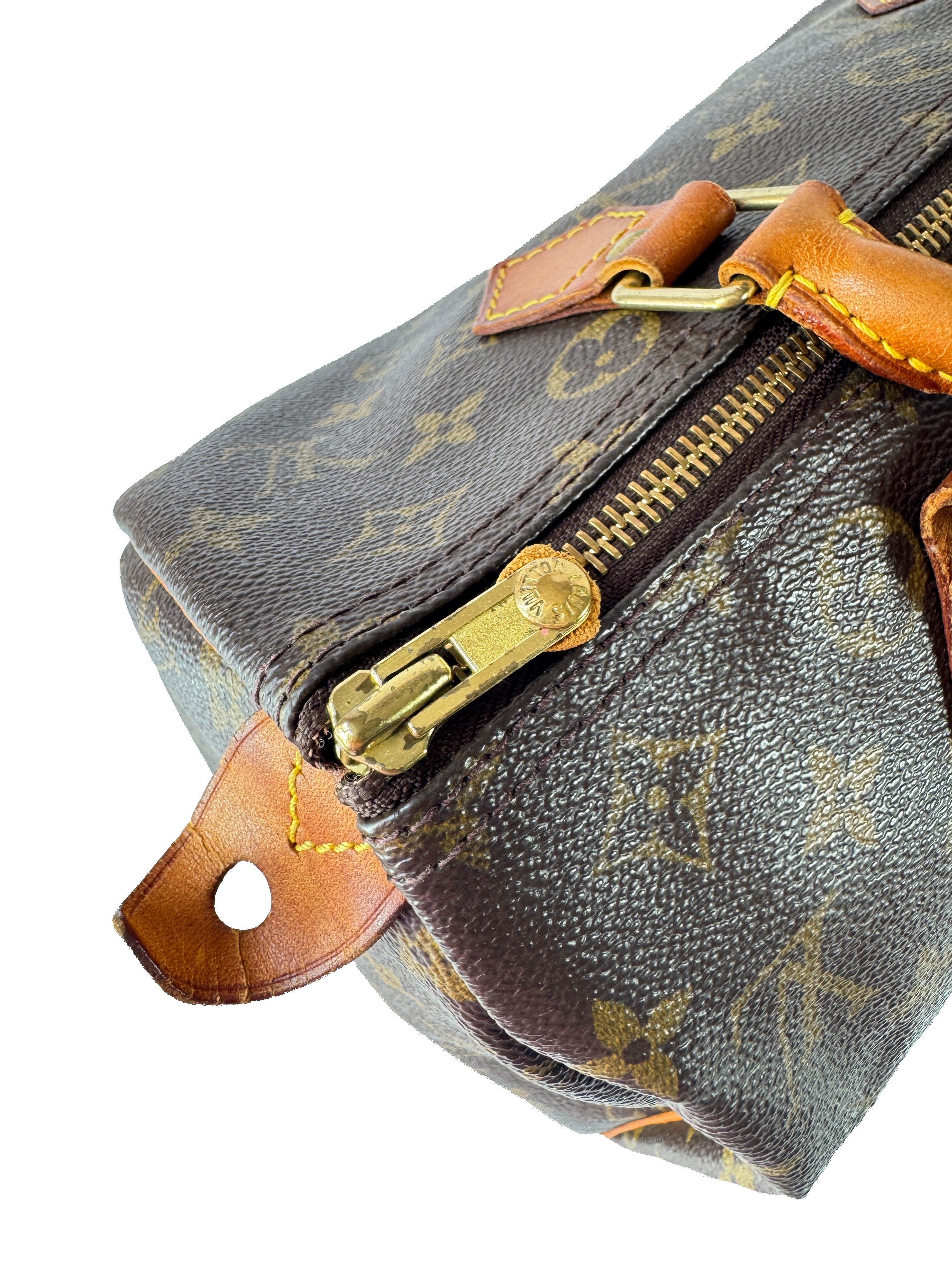 Louis Vuitton monogram Speedy 30 SP0998