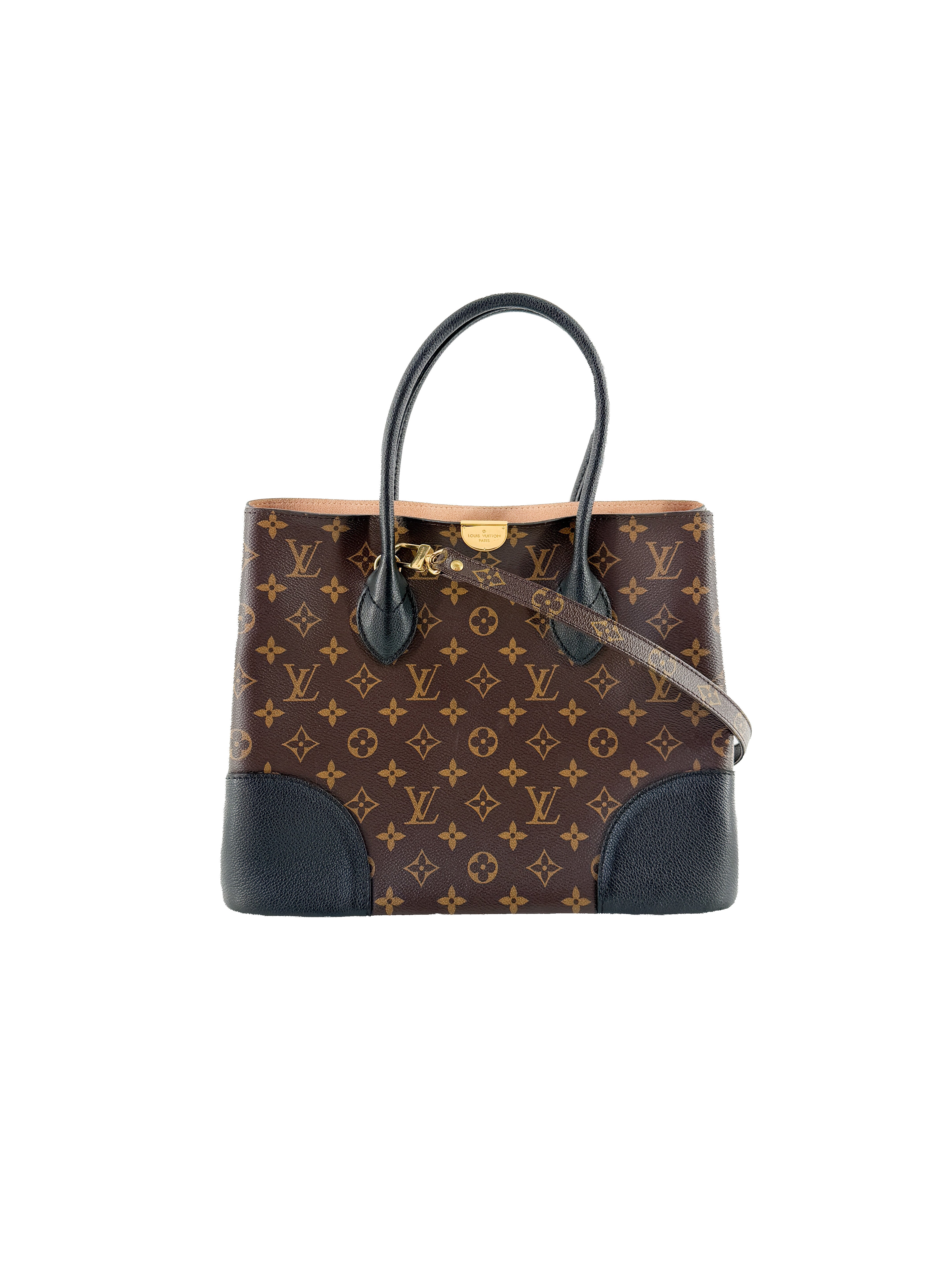 Louis Vuitton monogram black Flandrin FL4177