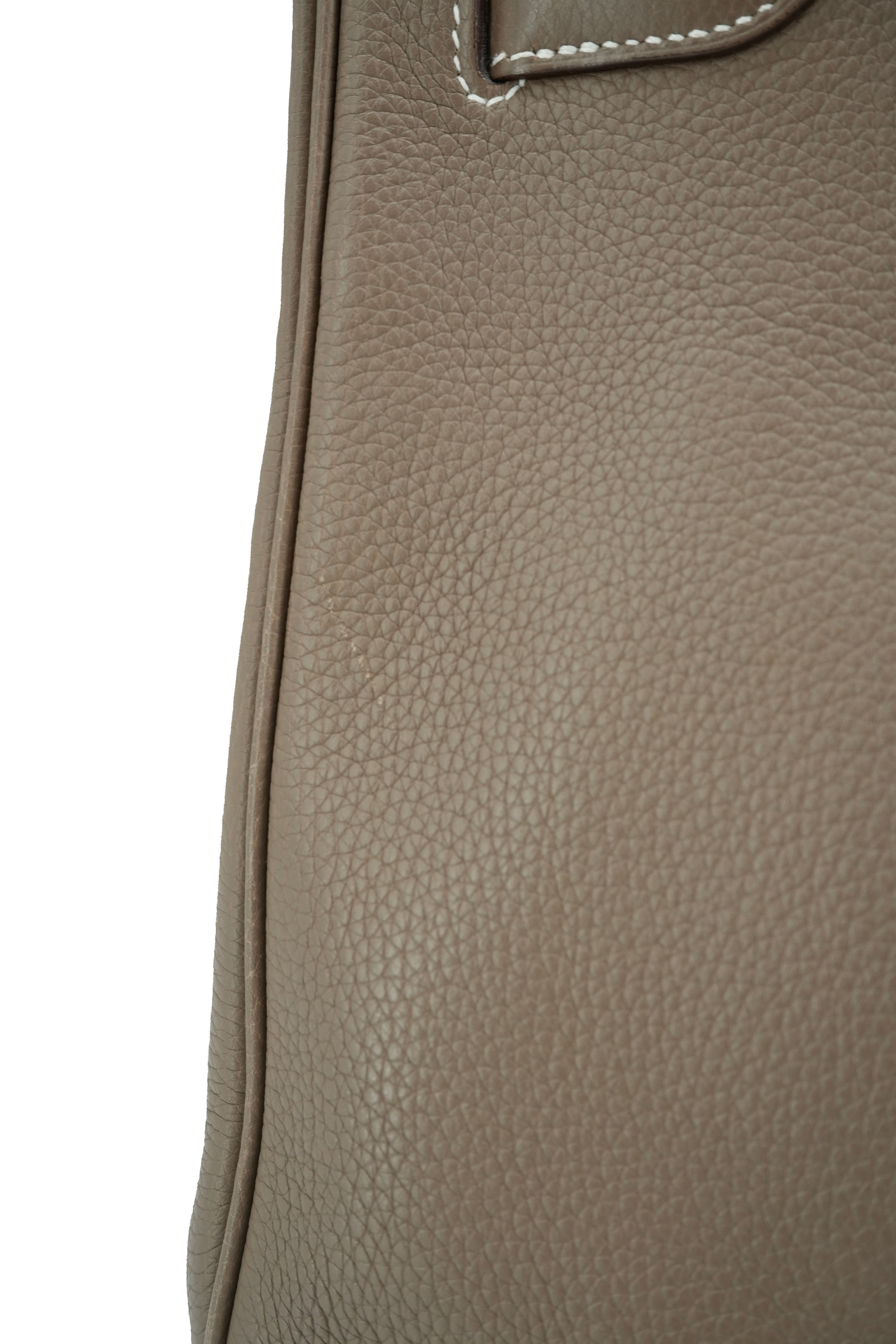 Hermès togo Birkin 35 Etoupe