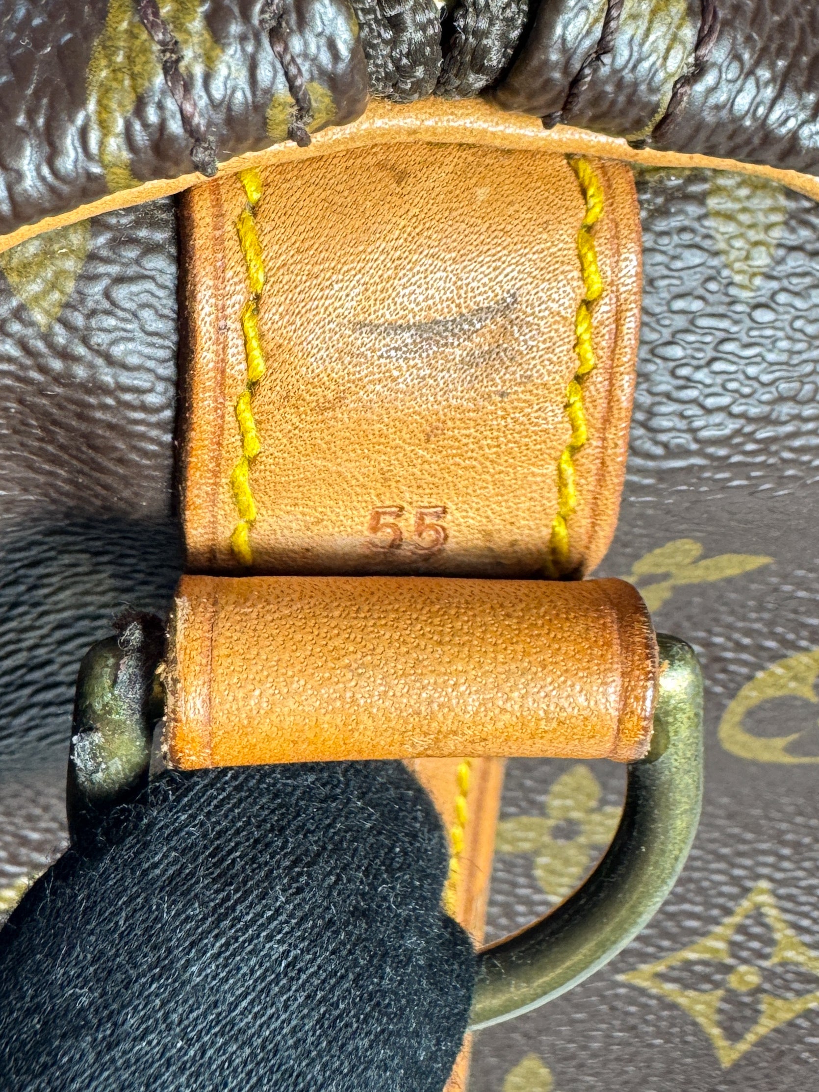 Louis Vuitton monogram Keepall 55 bandoulière FH0940