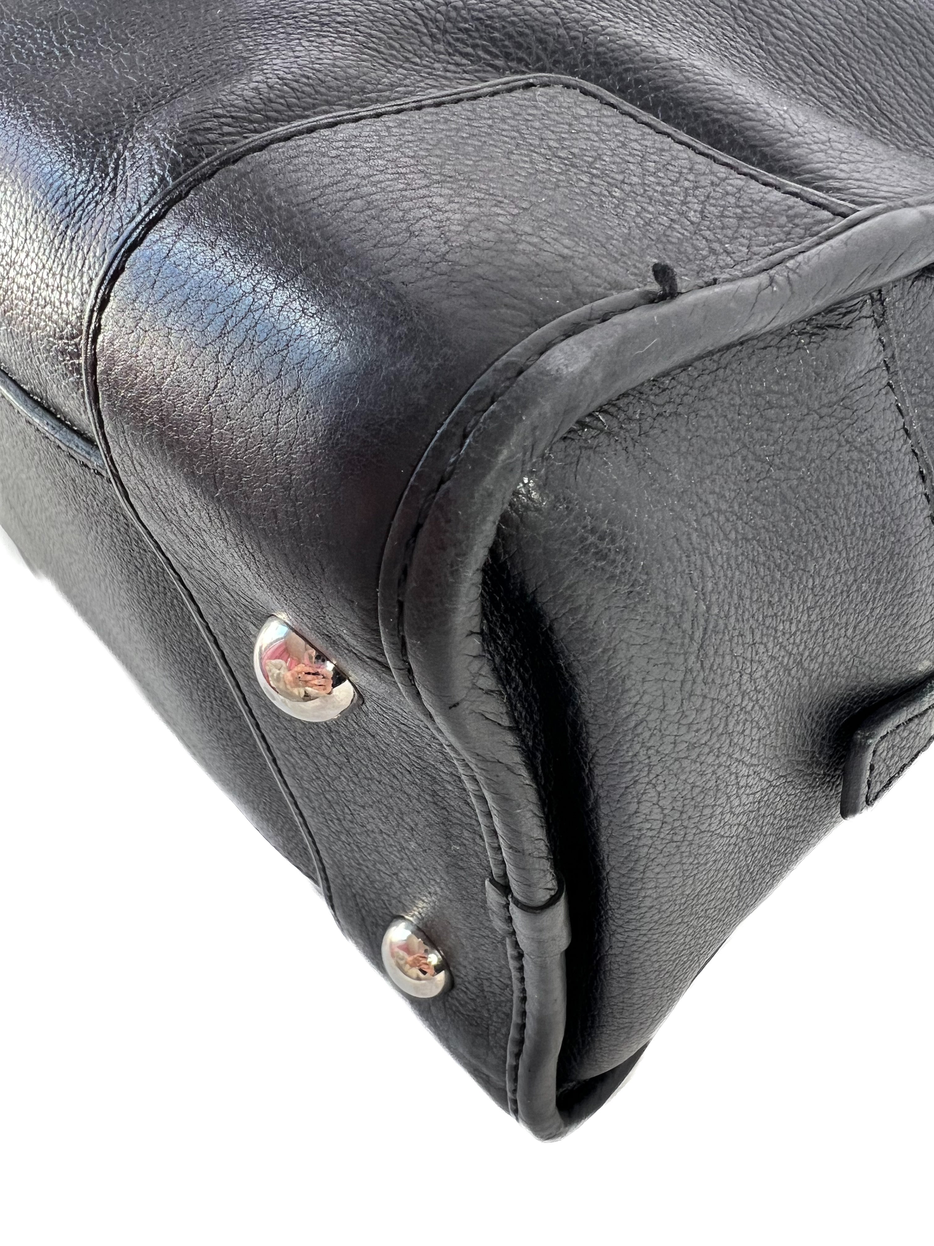 Loewe black anagram Amazona 36 01.11.09