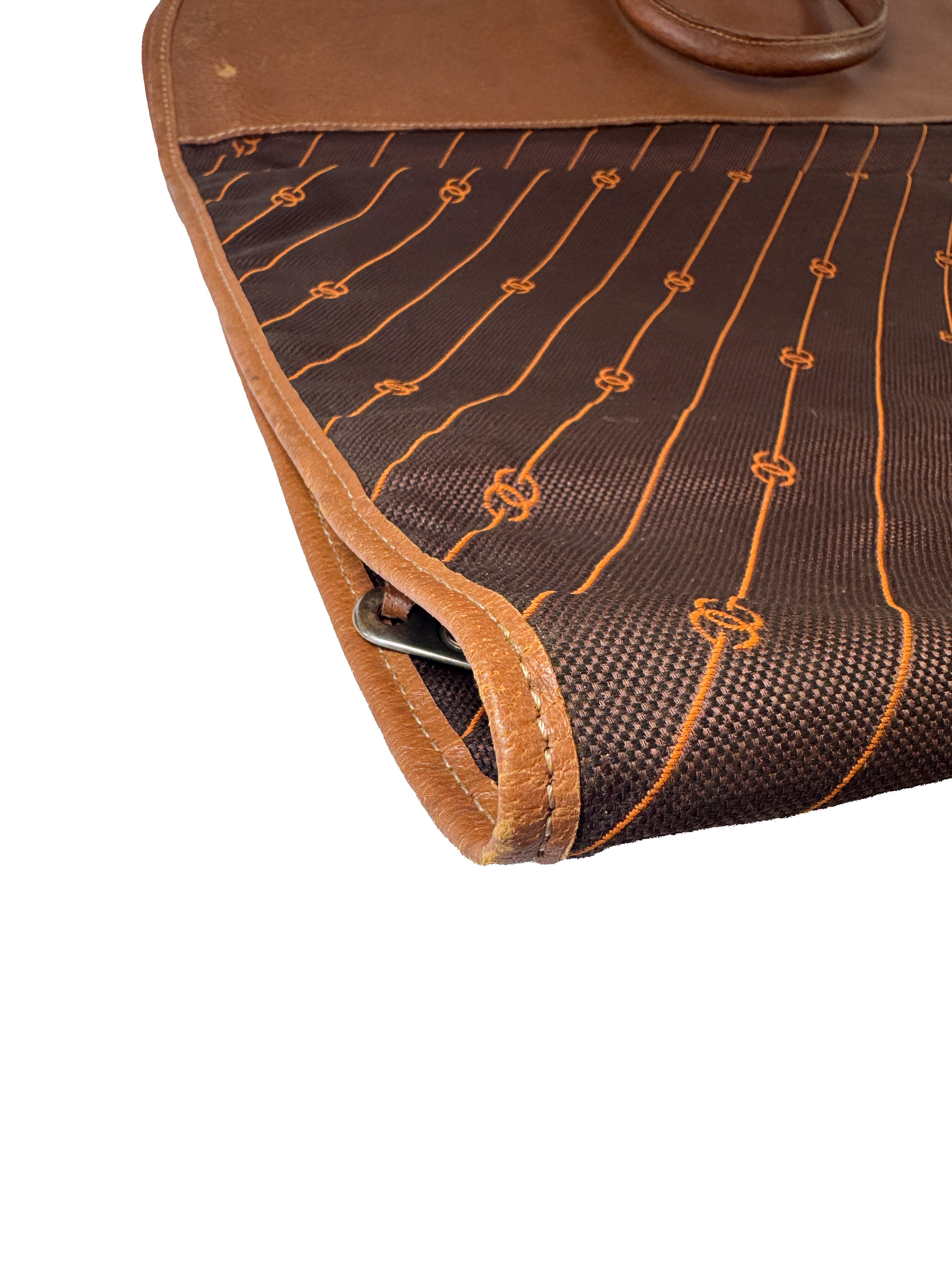 Gucci vintage shooting star garment bag