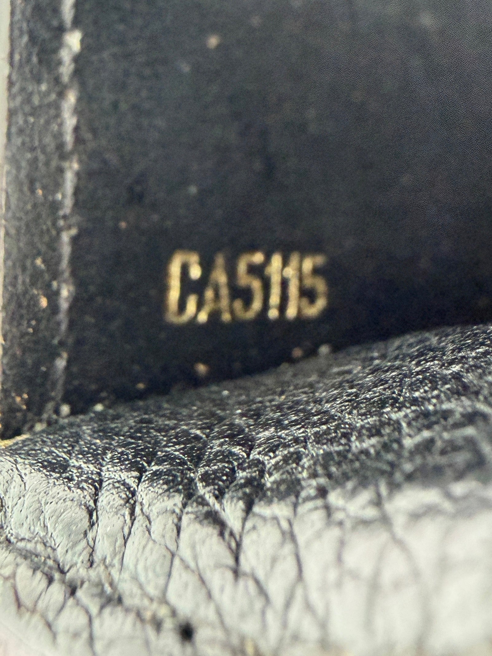 Louis Vuitton monogram black compact Pallas wallet CA5115