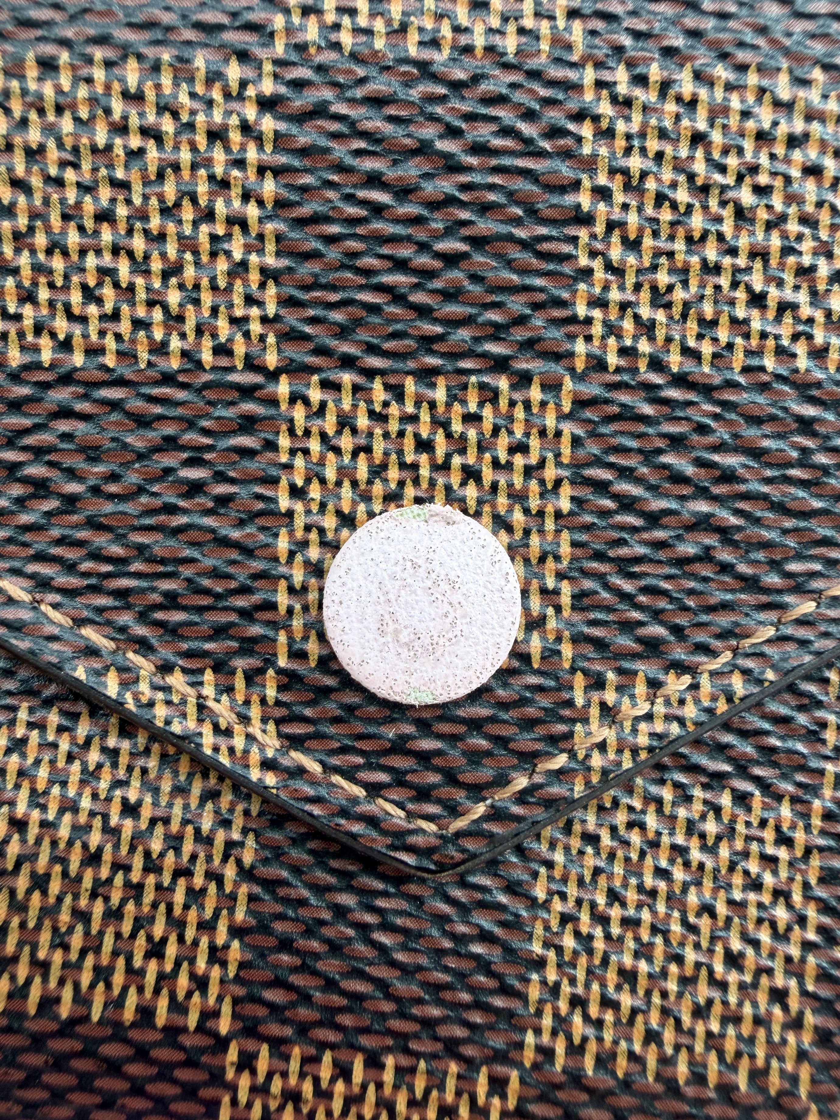 Louis Vuitton damier ebene Victorine wallet rose ballerine NZ2188 - My Girlfriend's Wardrobe LLC