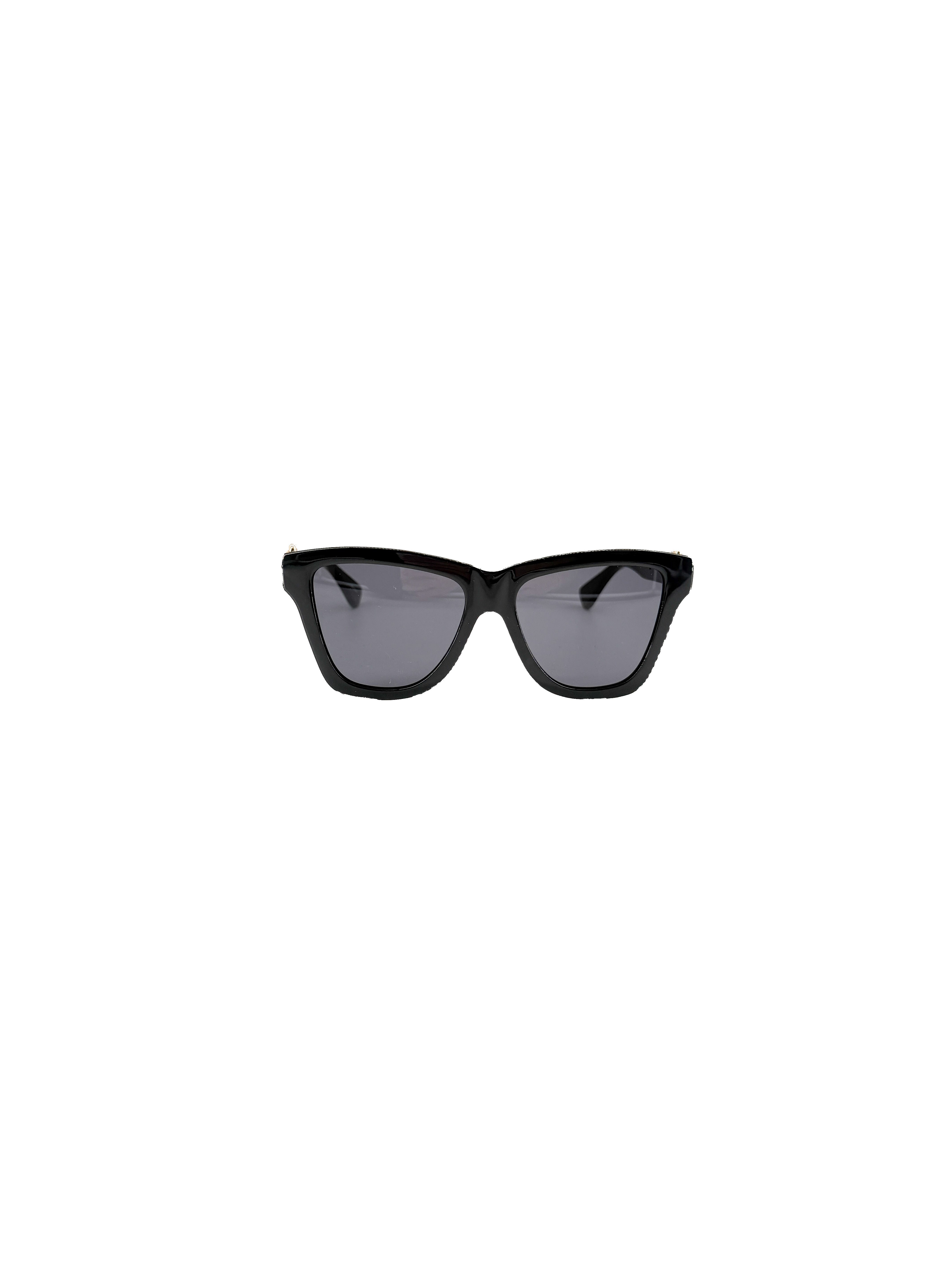 Moschino black buckle sunglasses MOS131/S *case*