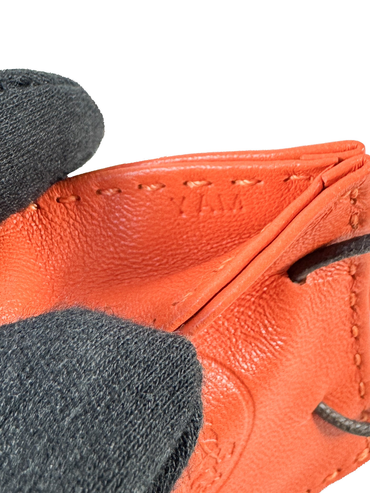 Hermès Milo Lambskin Swift Shopping Bag Charm