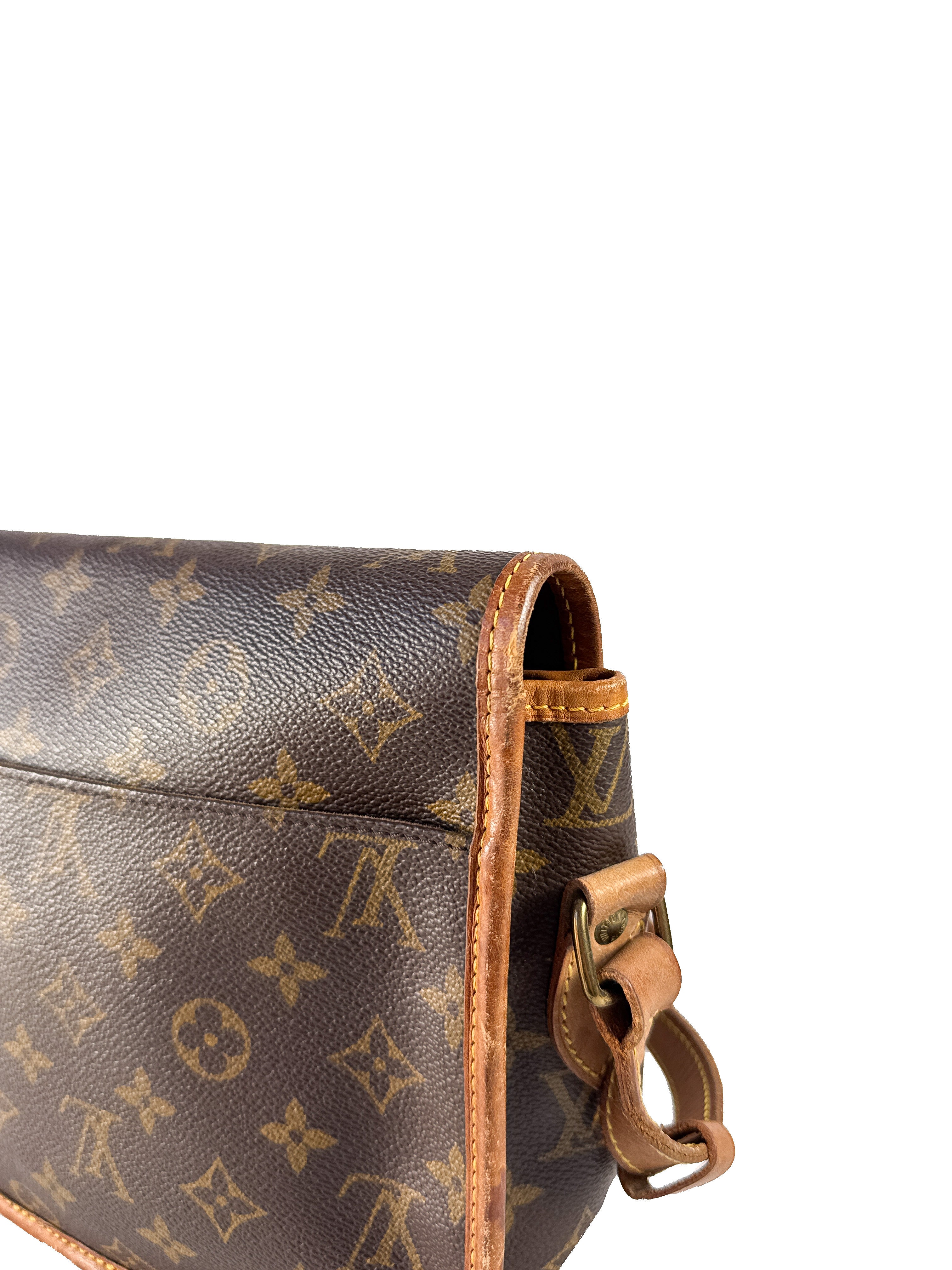 Louis Vuitton monogram Gibeciere MM crossbody AR0911