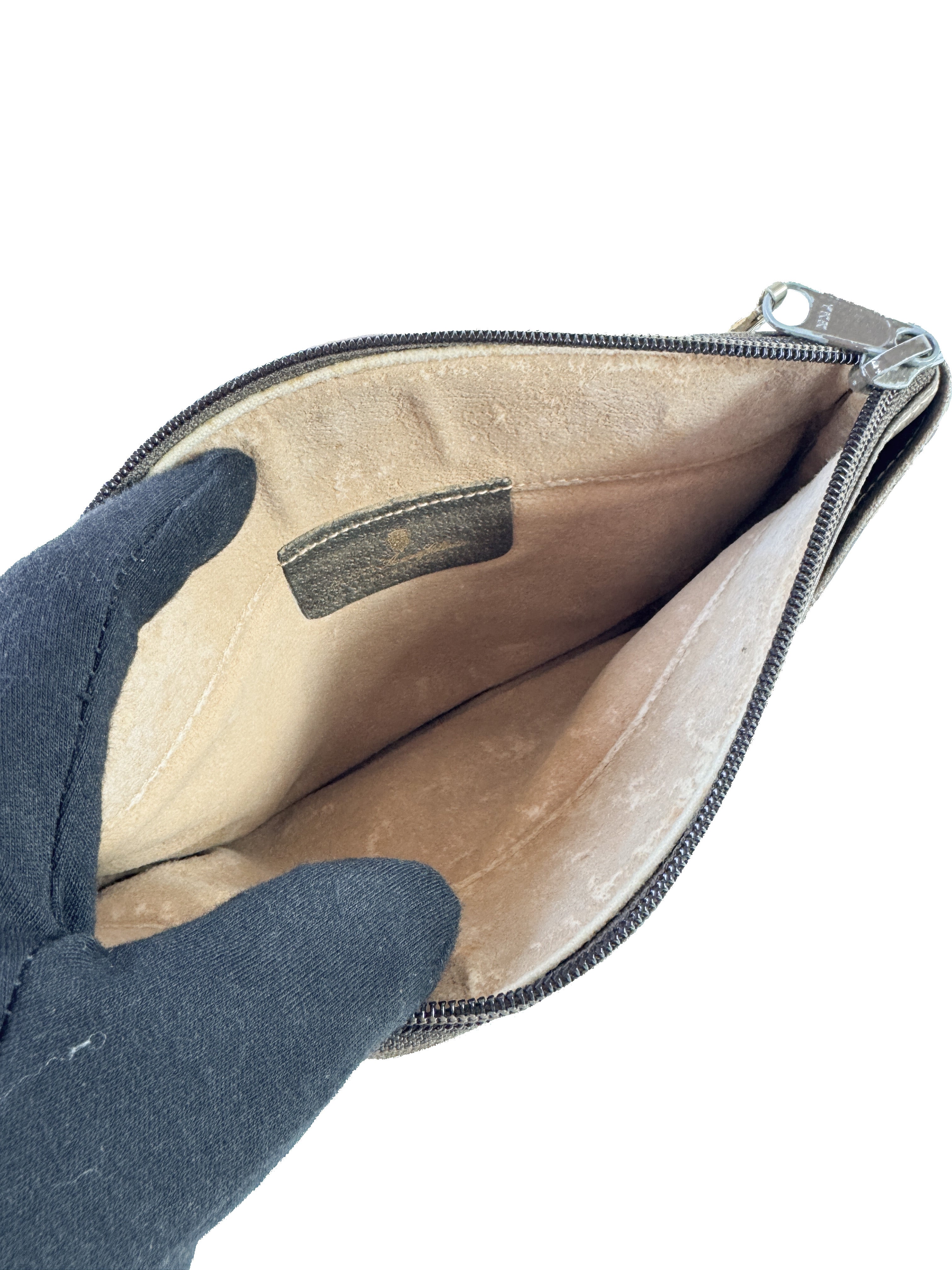 Gucci brown vintage GG crossbody 90402020