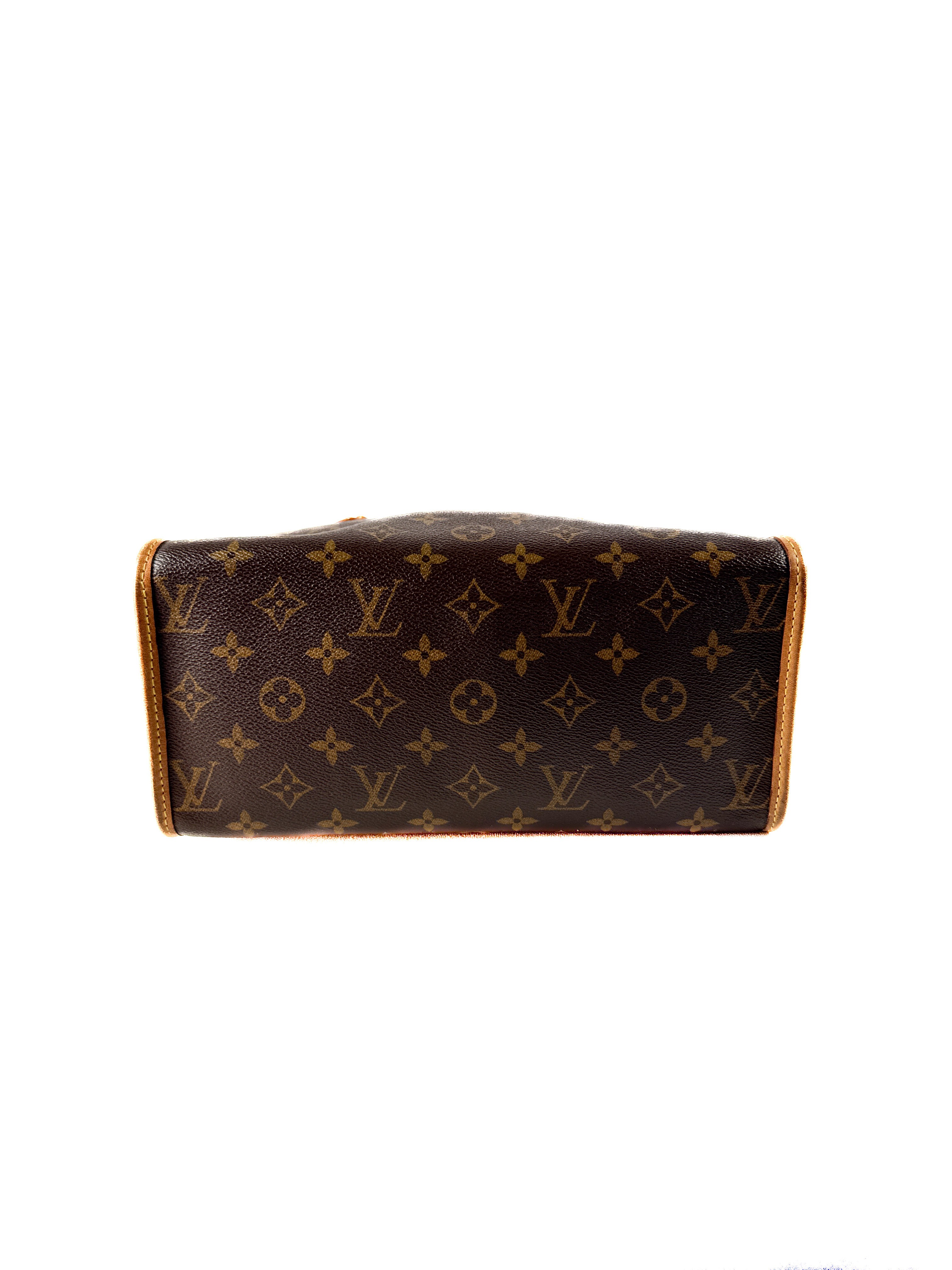 Louis Vuitton monogram Popincourt Haut tote FL0035