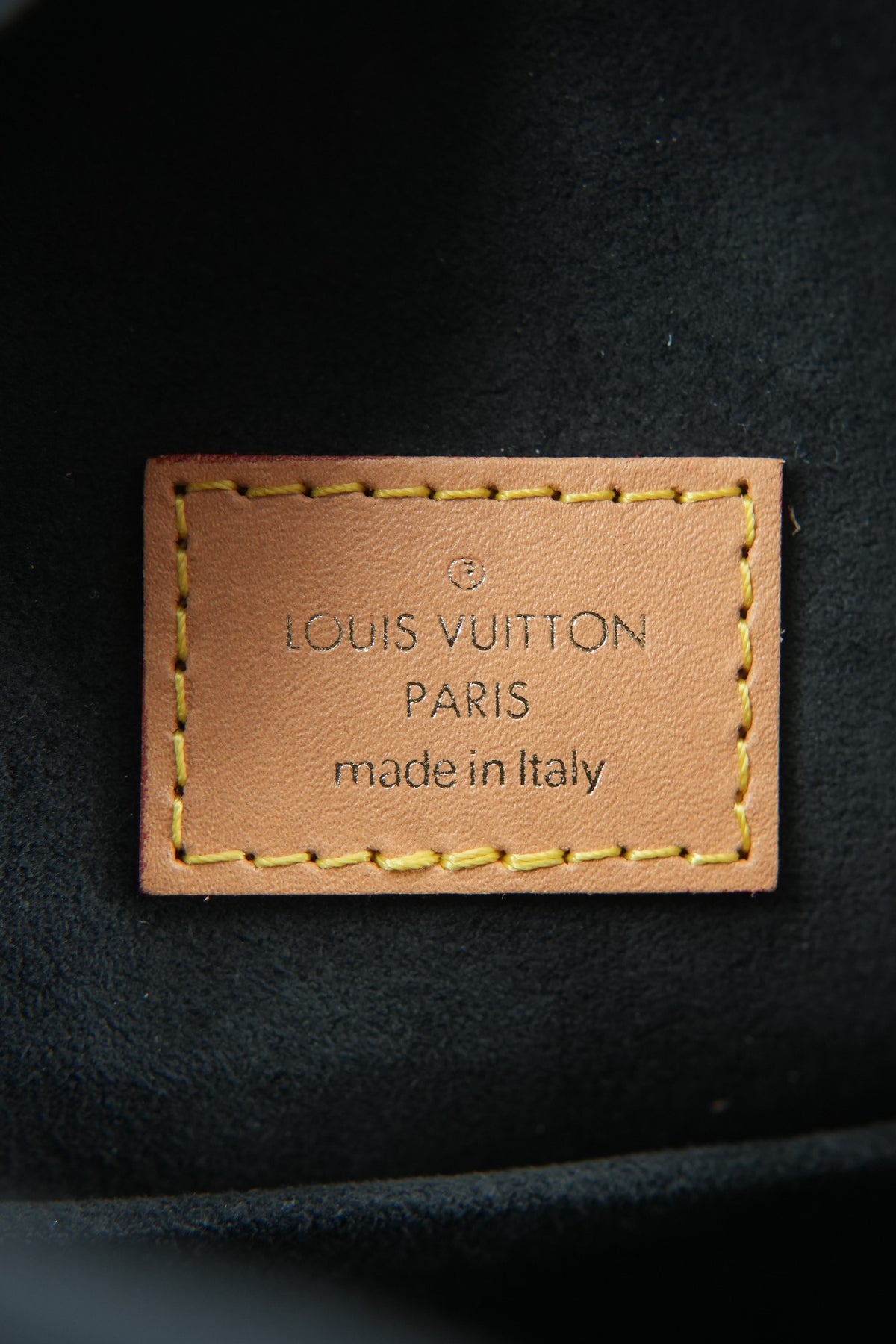 Louis Vuitton reverse monogram Chapeau Souple PL0189