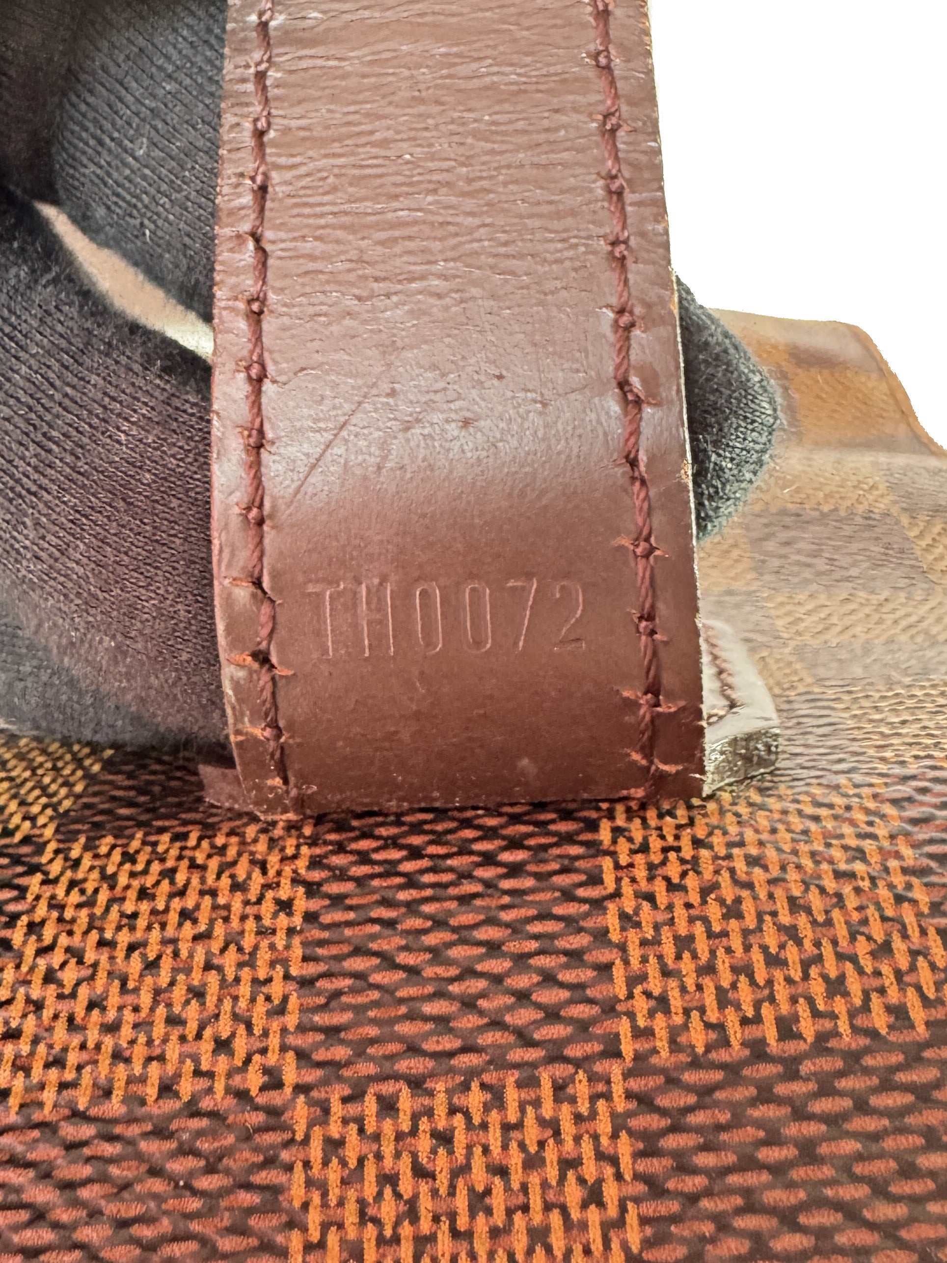 Louis Vuitton damier ebene Broadway messenger bag TH0072