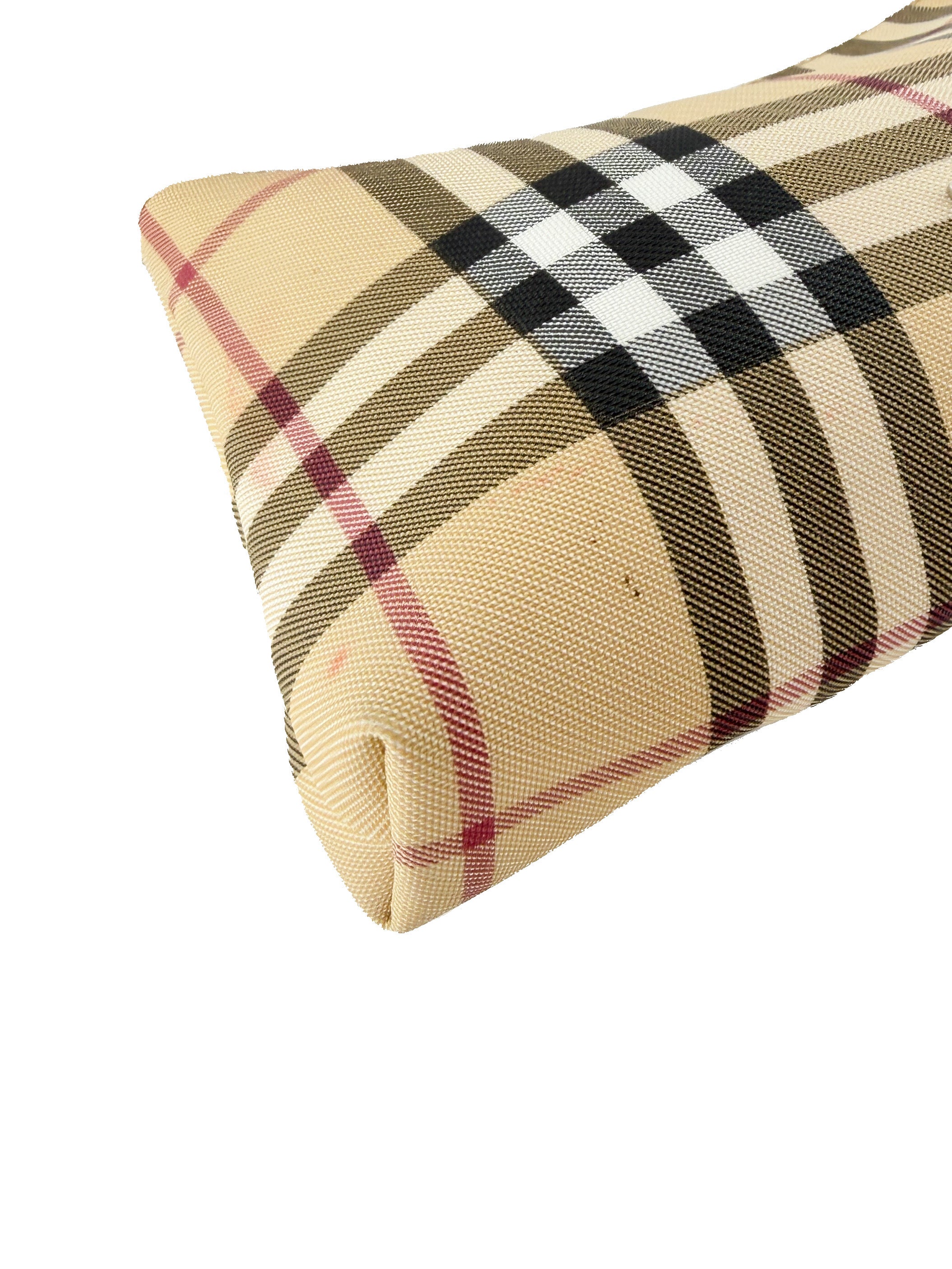 Burberry mini check shoulder bag T-02-1