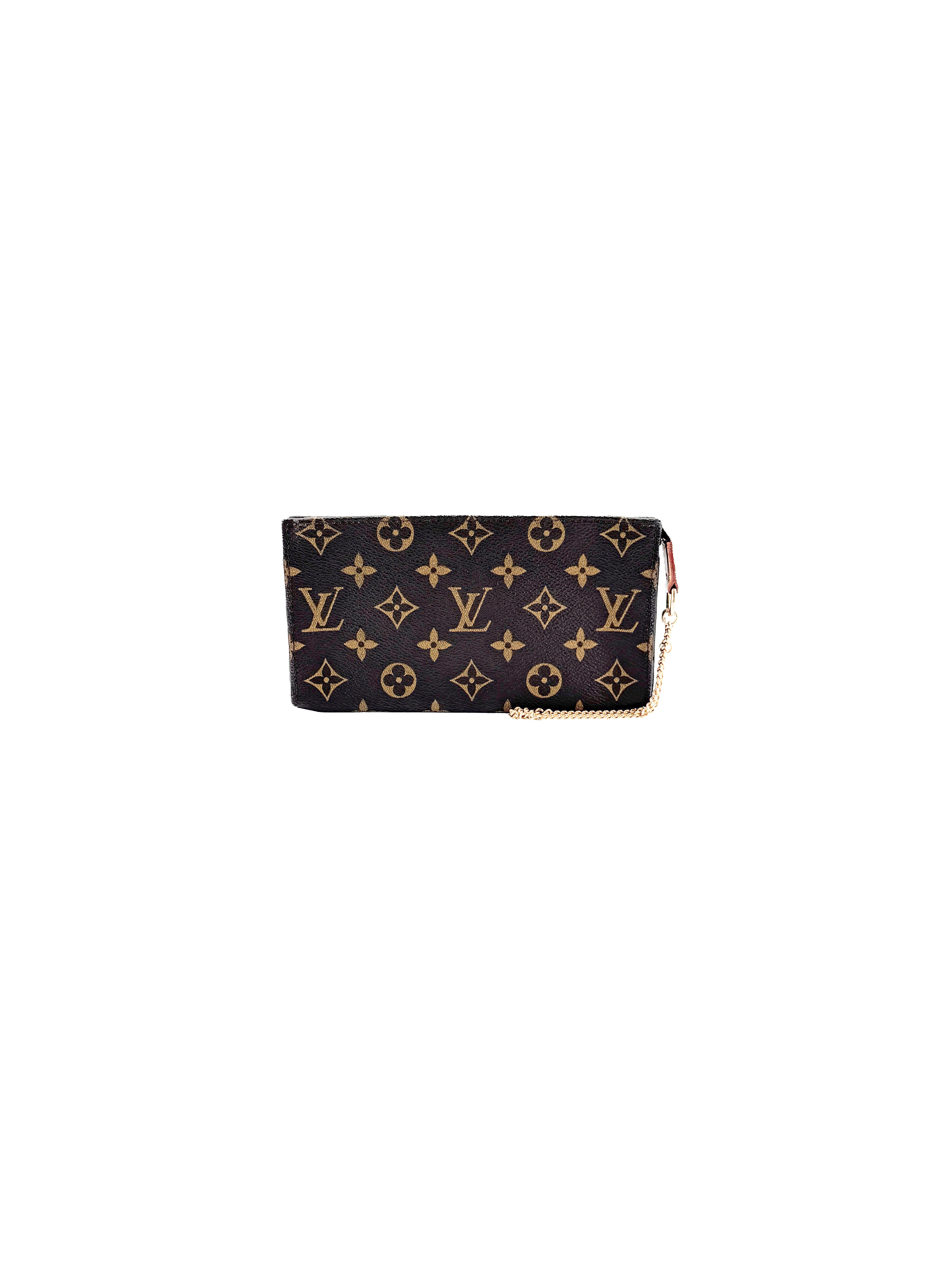 Louis Vuitton monogram bucket pouch AR0011