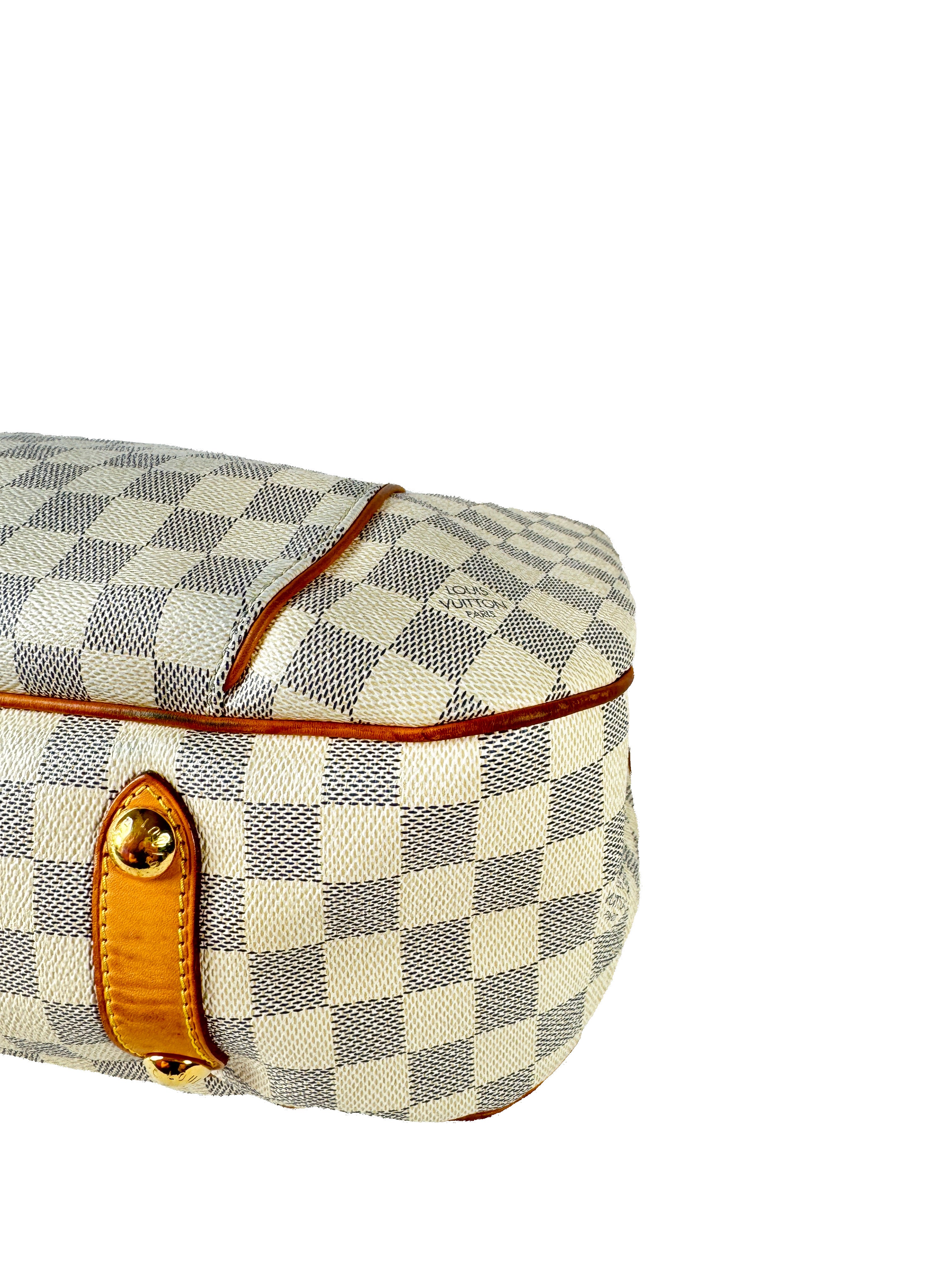 Louis Vuitton damier azur galliera PM MI2180