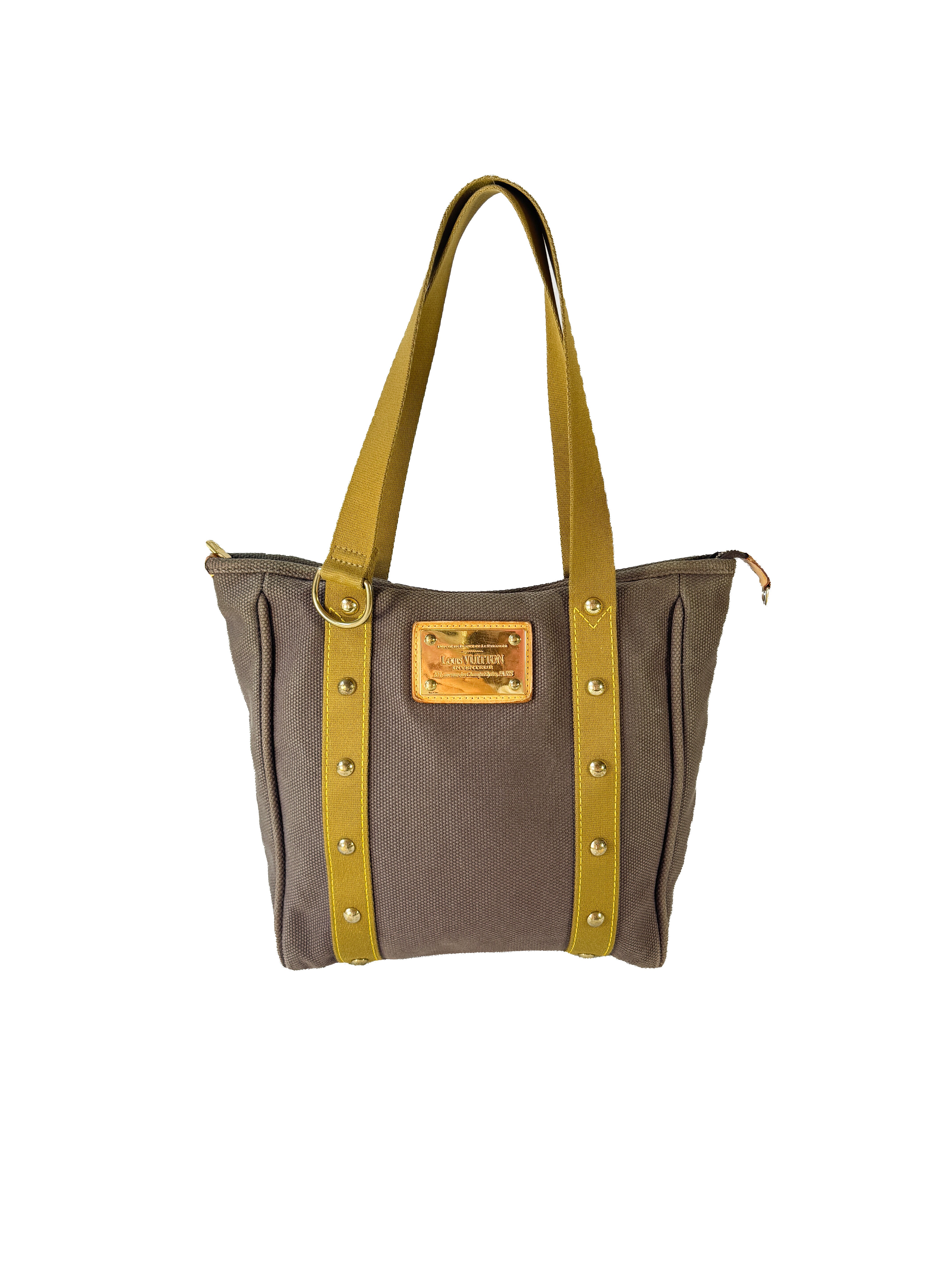 Louis Vuitton cabas Antigua MM brown tote SP0026