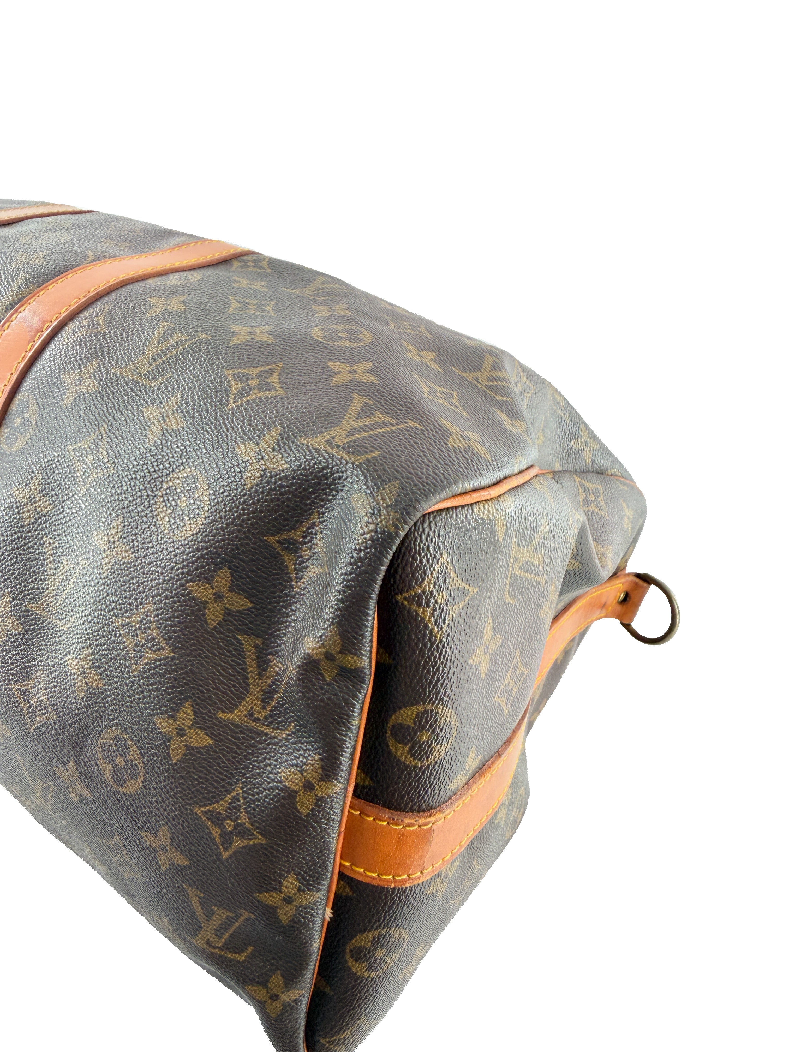 Louis Vuitton monogram Keepall 45 bandouliere 892FC