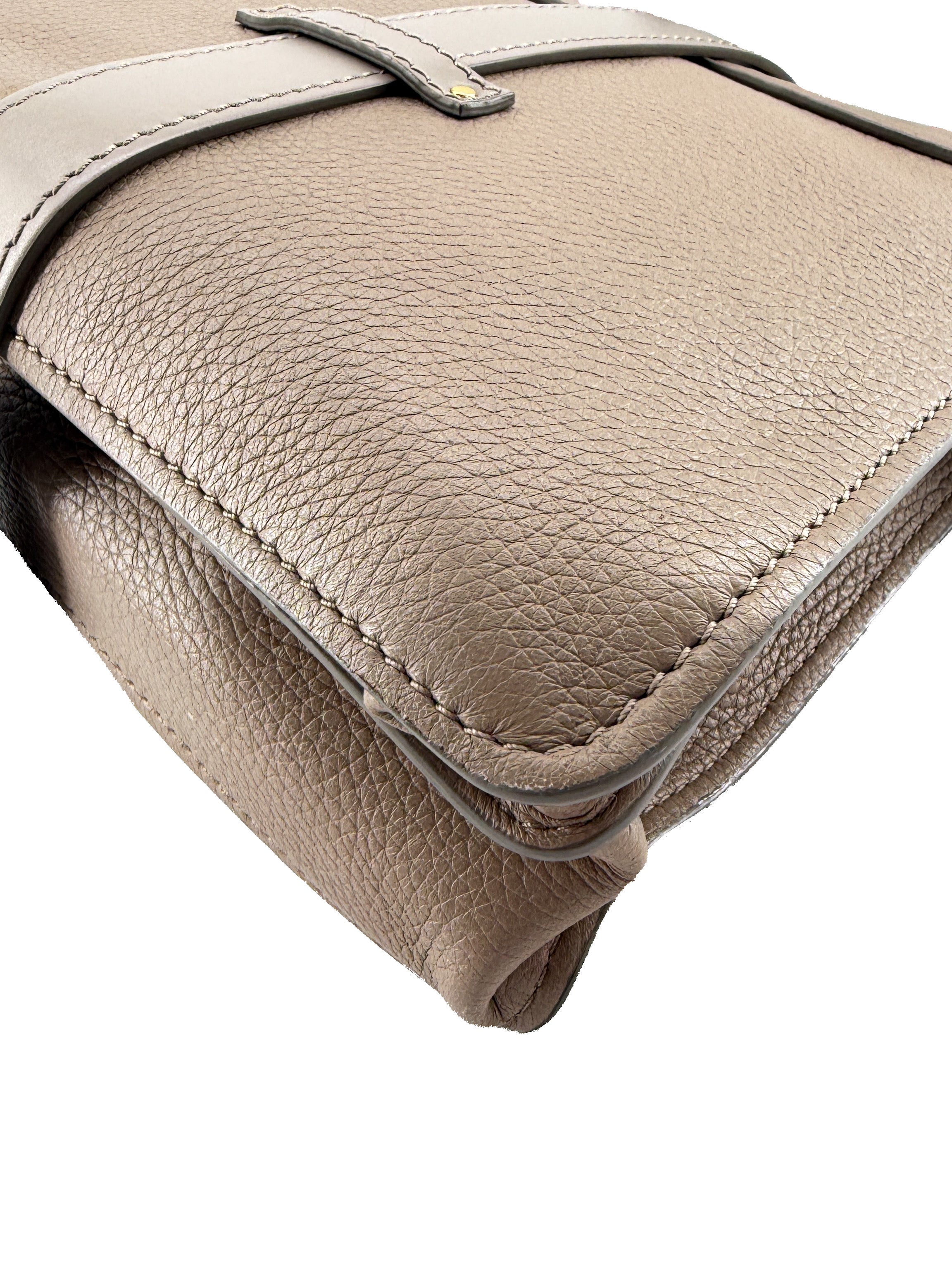 Chloé taupe Aby Day bag C1QTV7